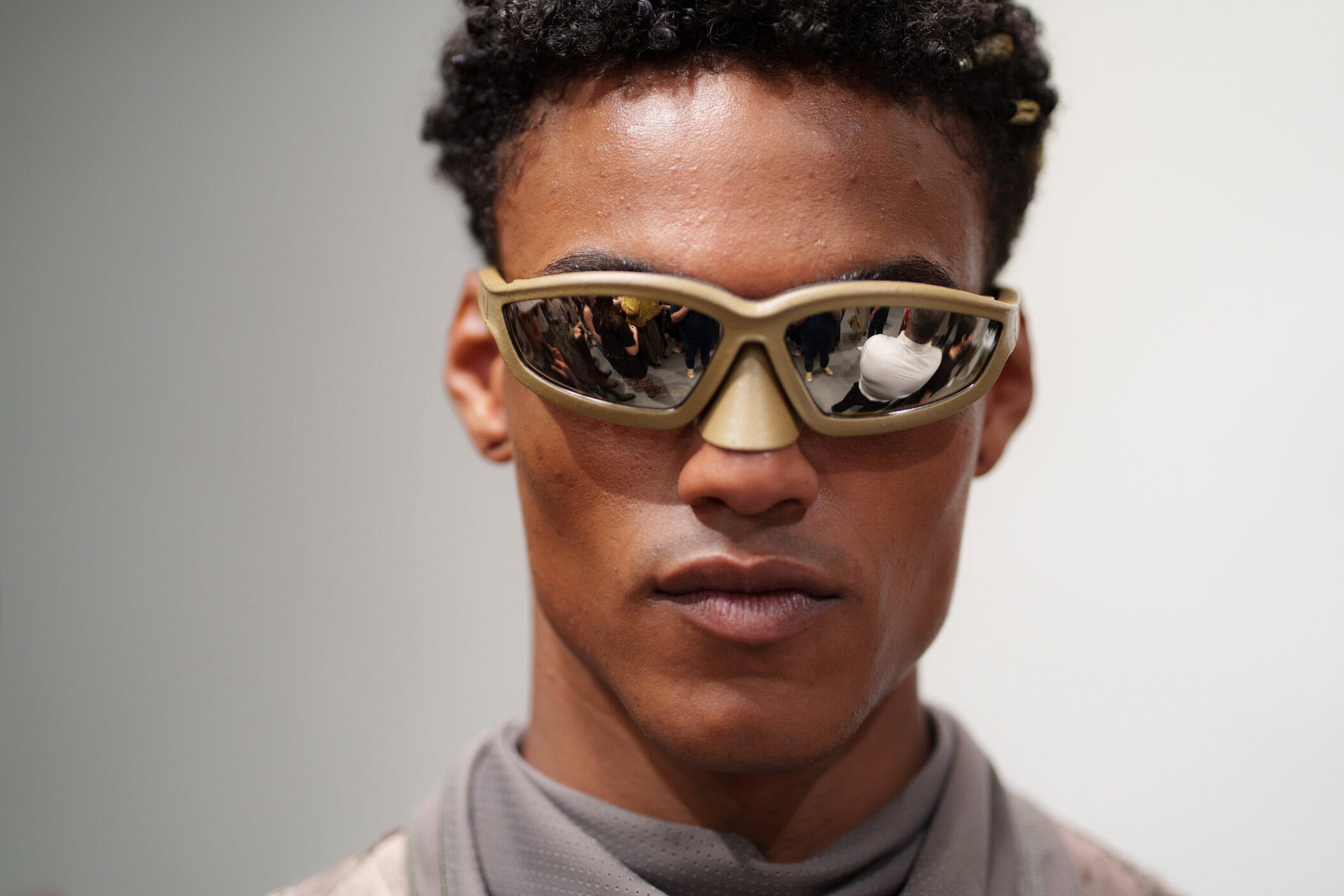 Emporio Armani Spring 2026 Men's Fashion Show Backstage