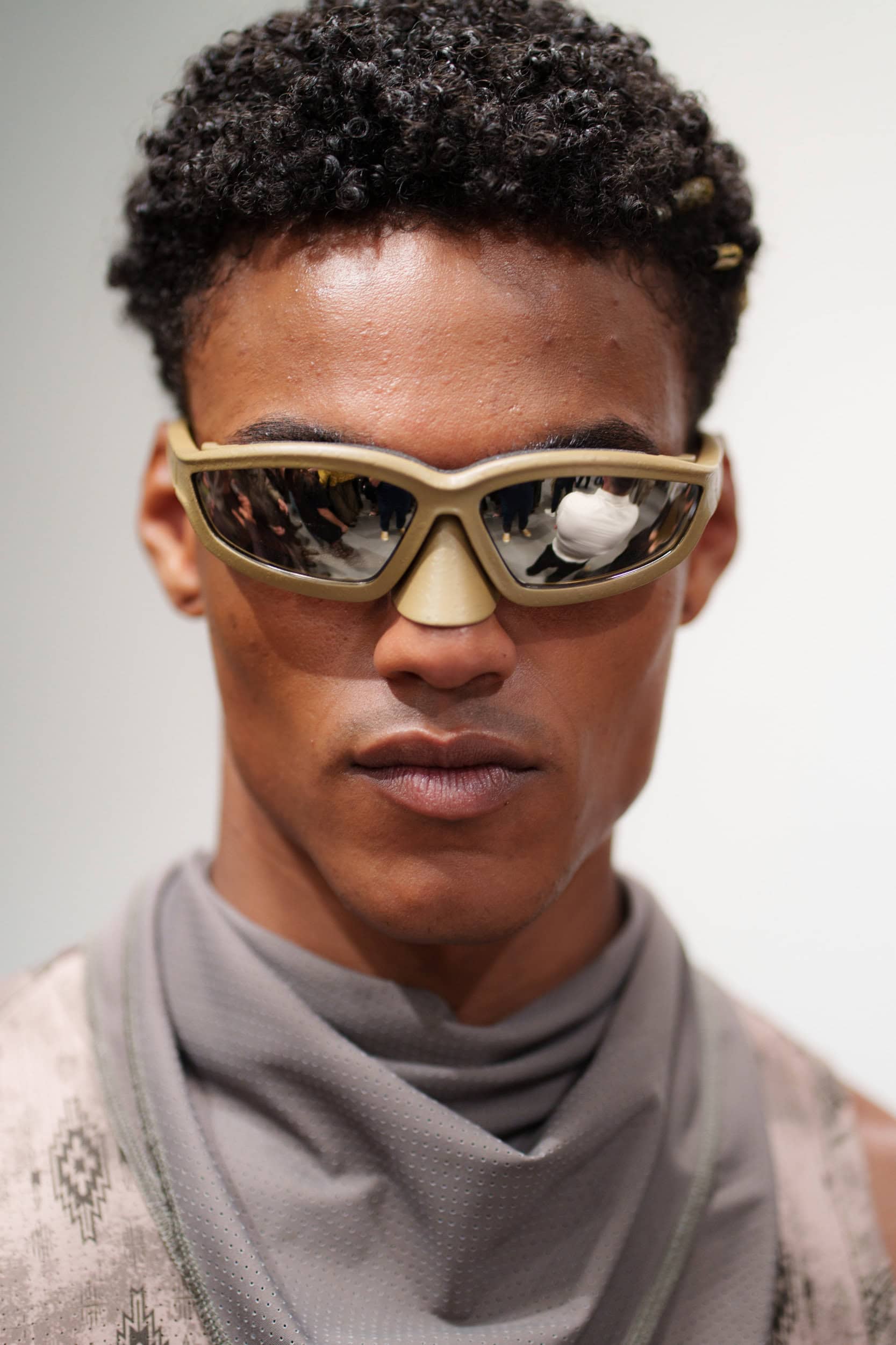 Emporio Armani Spring 2026 Men's Fashion Show Backstage