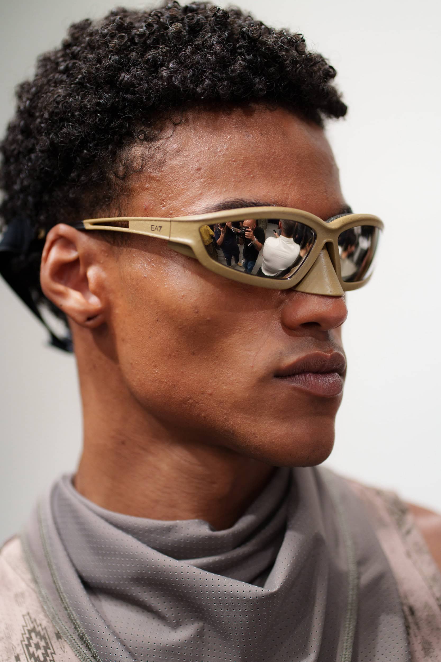 Emporio Armani Spring 2026 Men's Fashion Show Backstage