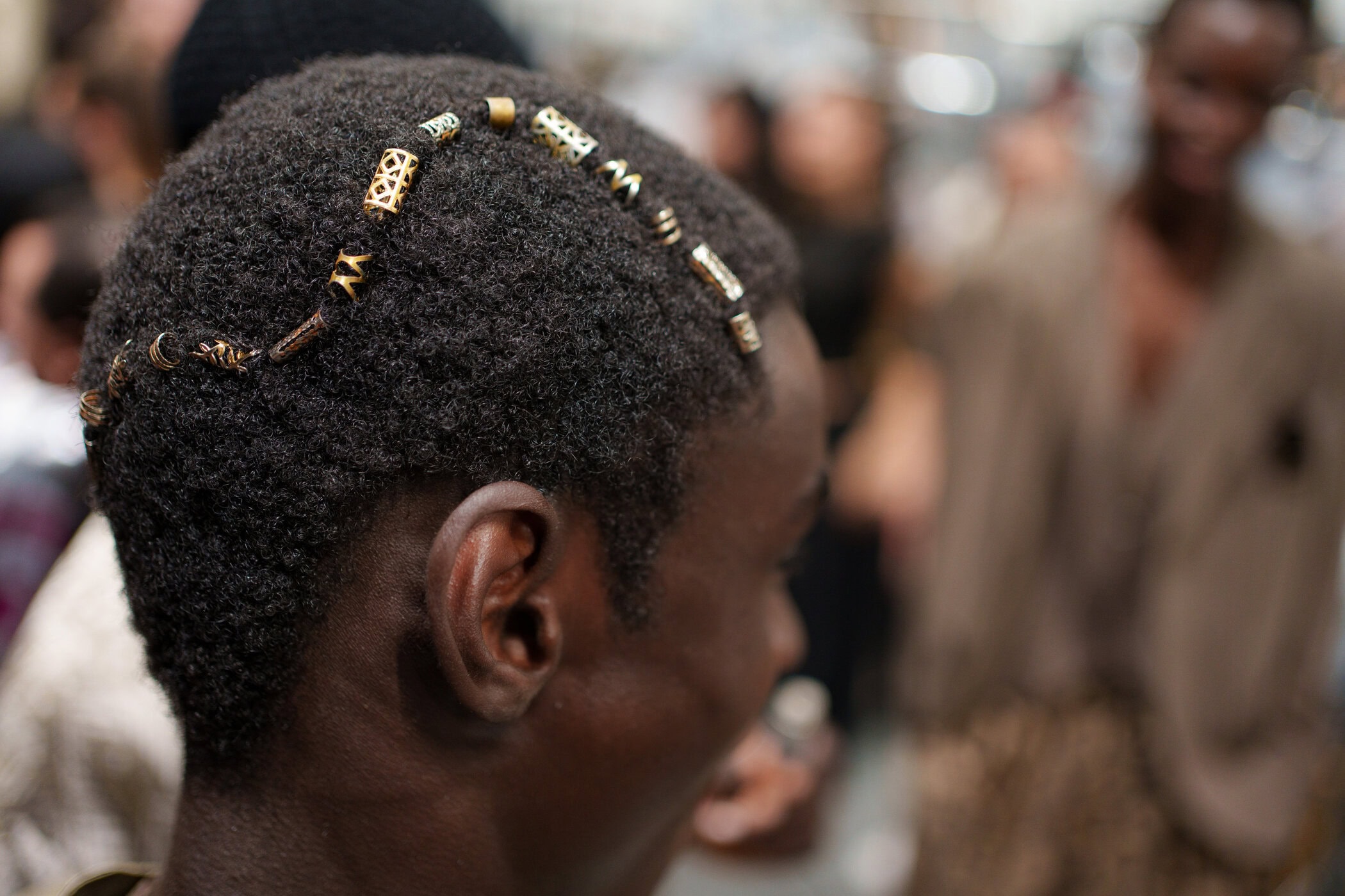 Emporio Armani Spring 2026 Men's Fashion Show Backstage