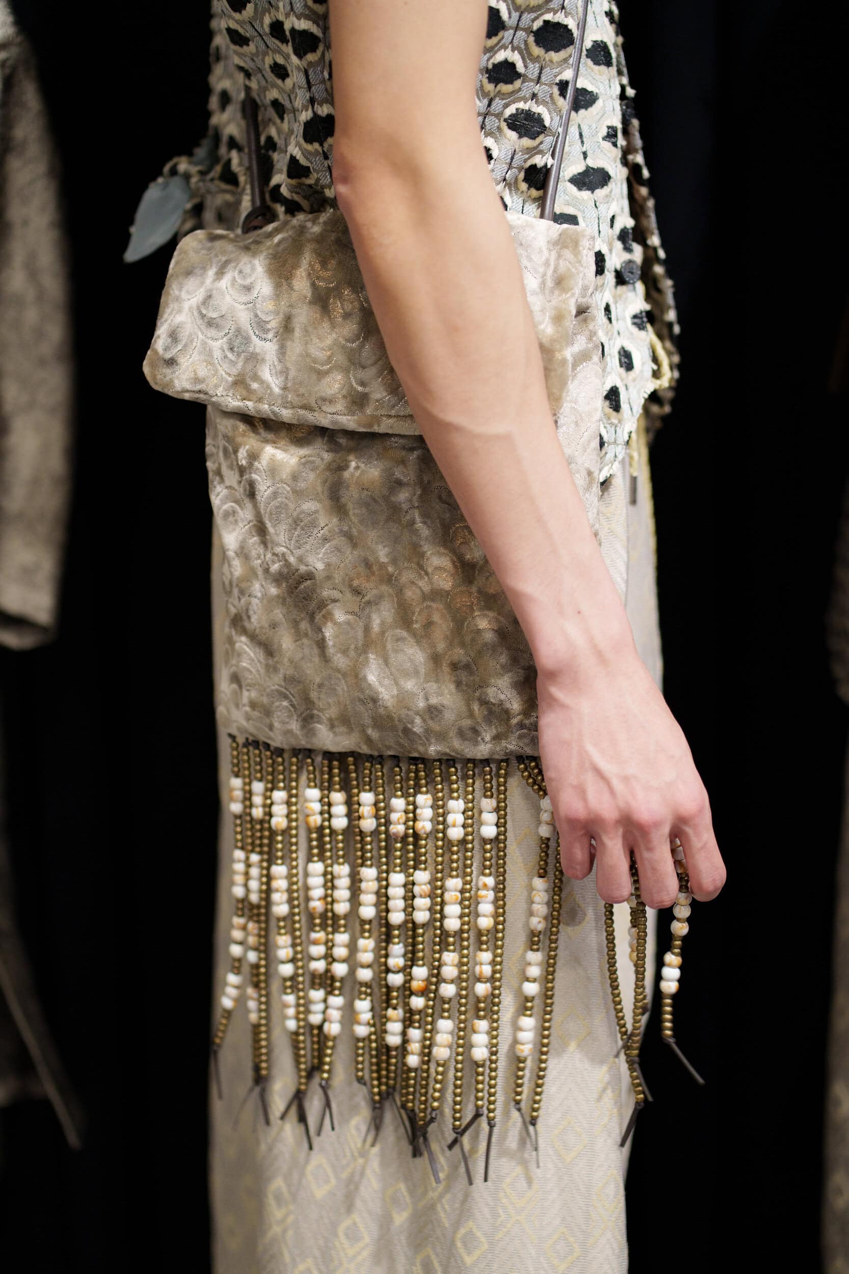 Emporio Armani Spring 2026 Men's Fashion Show Backstage