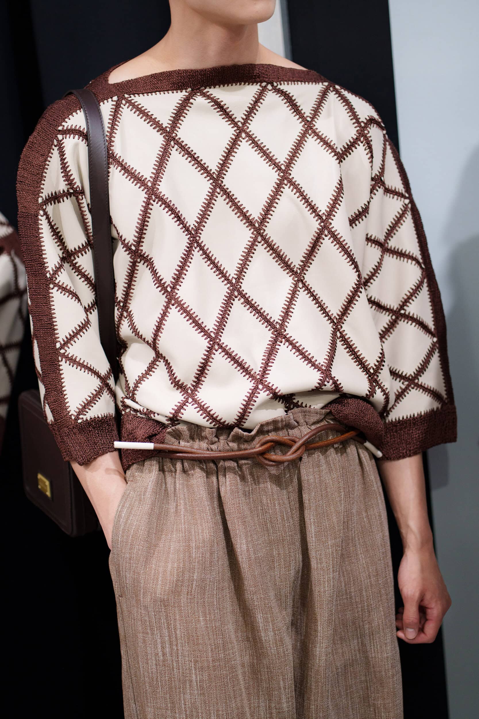Emporio Armani Spring 2026 Men's Fashion Show Backstage