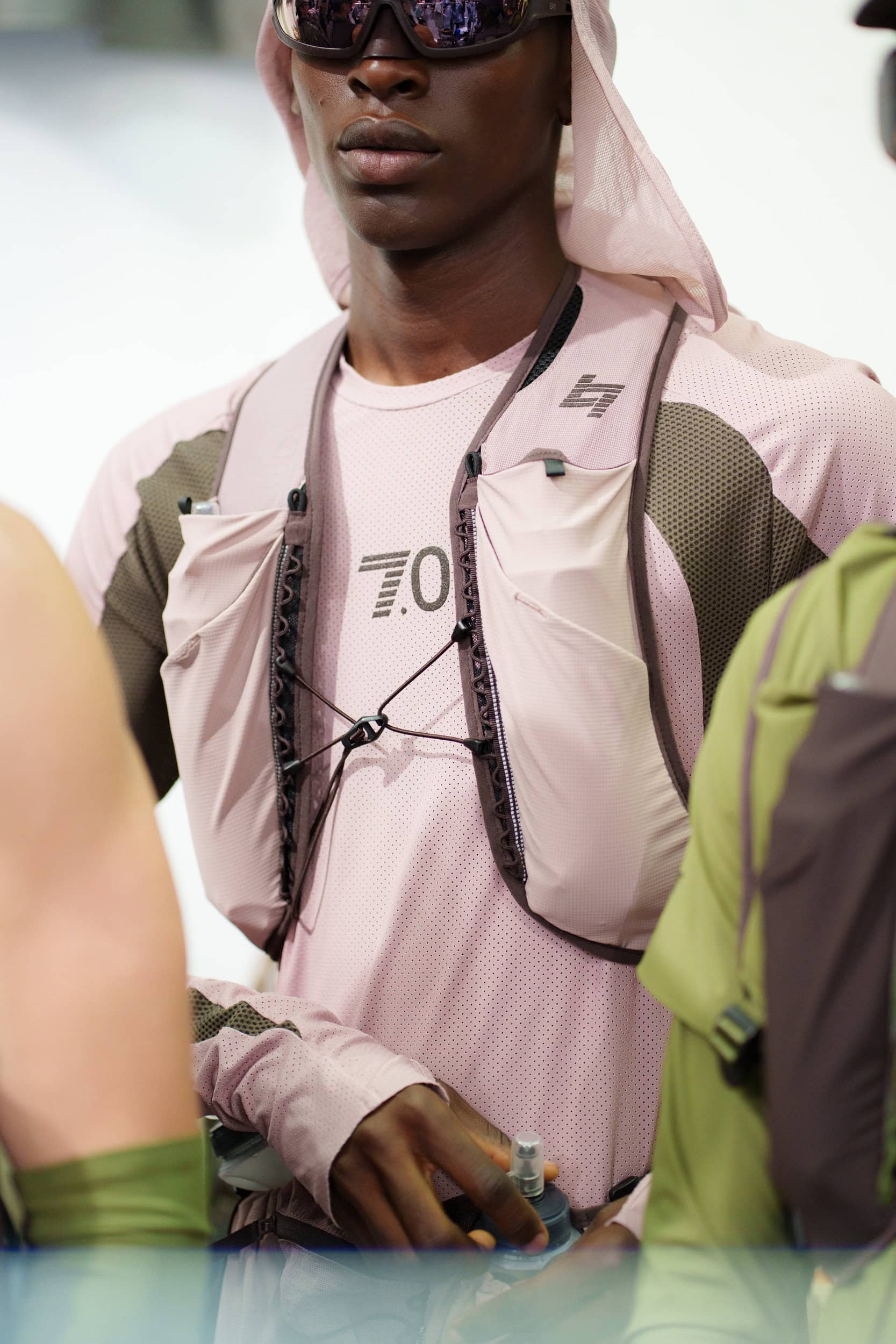 Emporio Armani Spring 2026 Men's Fashion Show Backstage