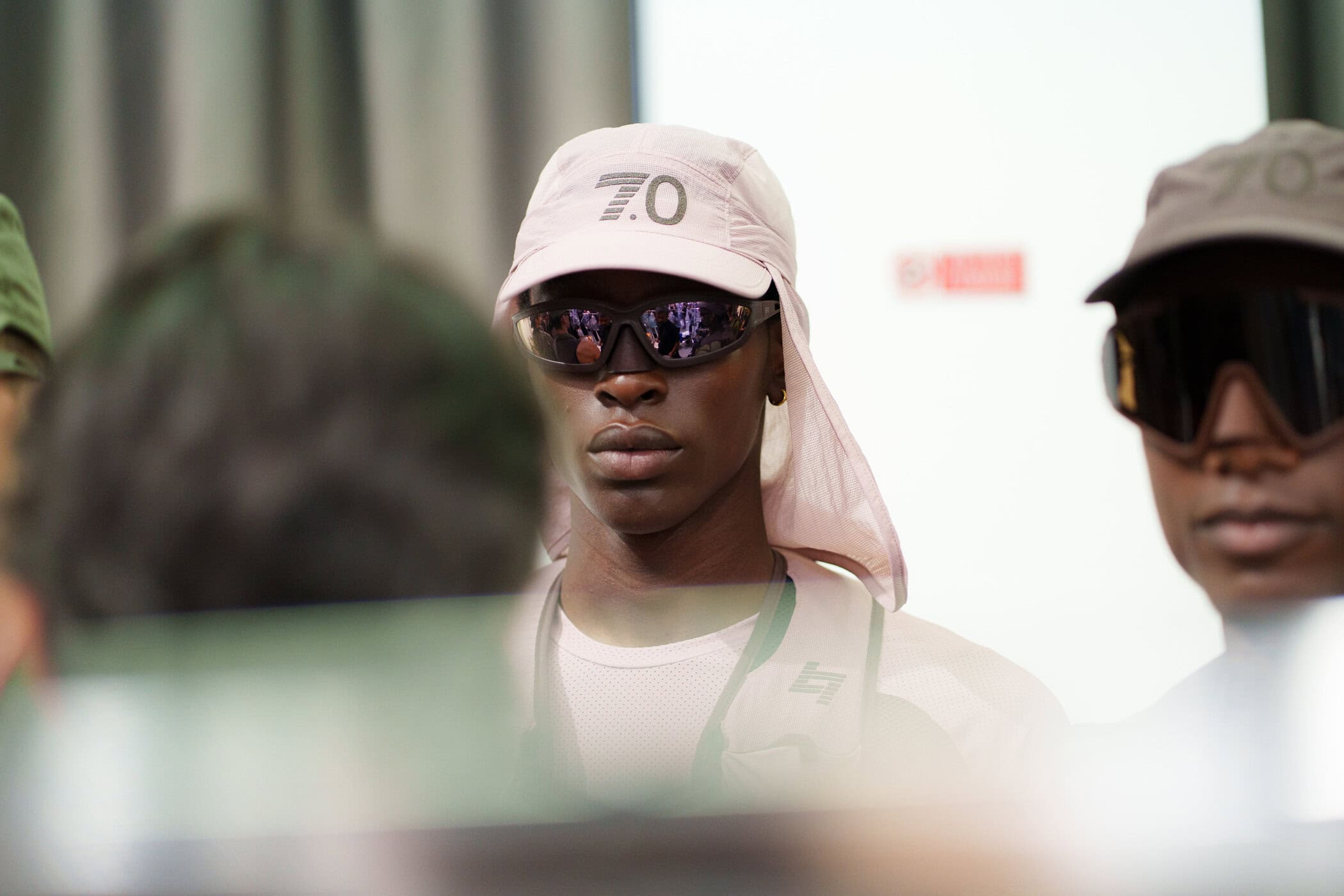 Emporio Armani Spring 2026 Men's Fashion Show Backstage