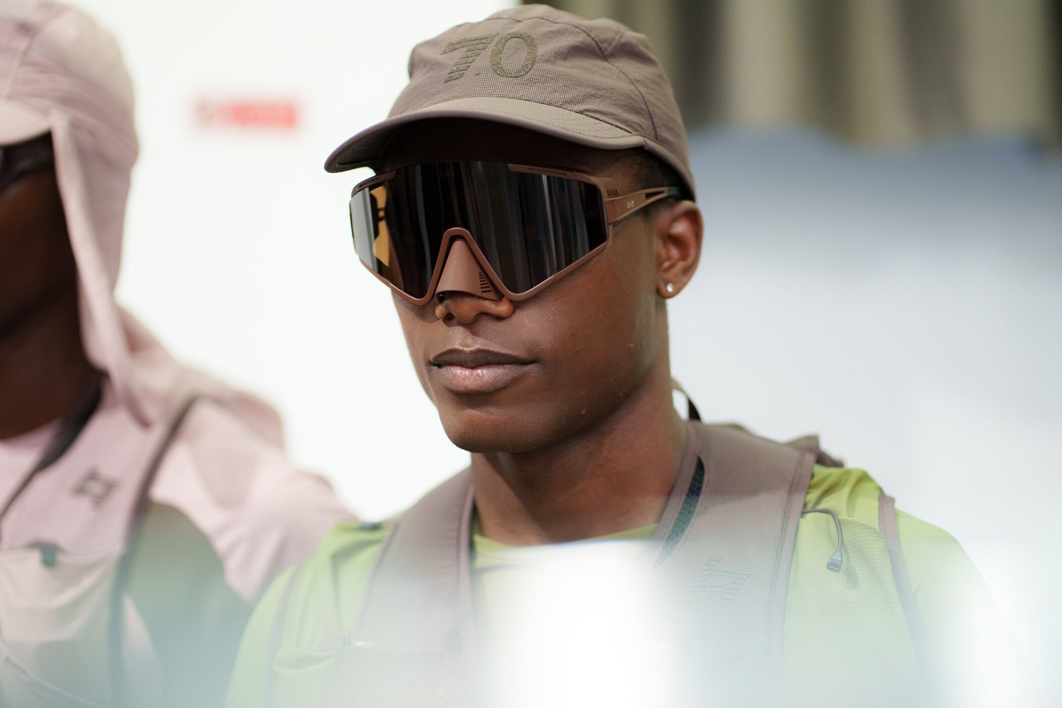 Emporio Armani Spring 2026 Men's Fashion Show Backstage