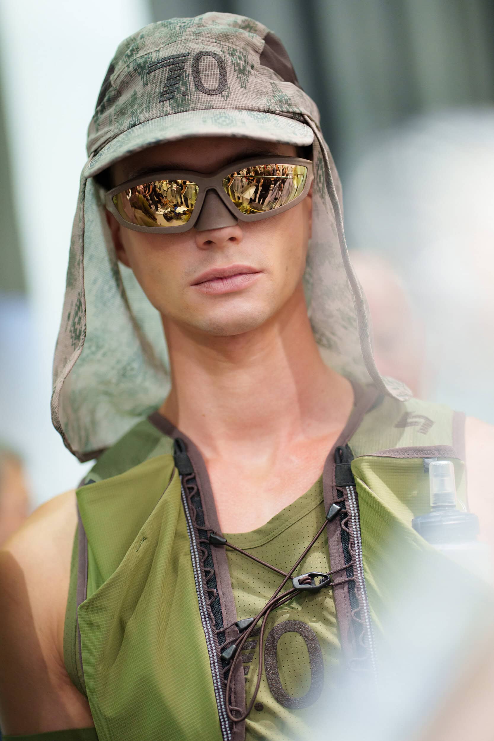 Emporio Armani Spring 2026 Men's Fashion Show Backstage