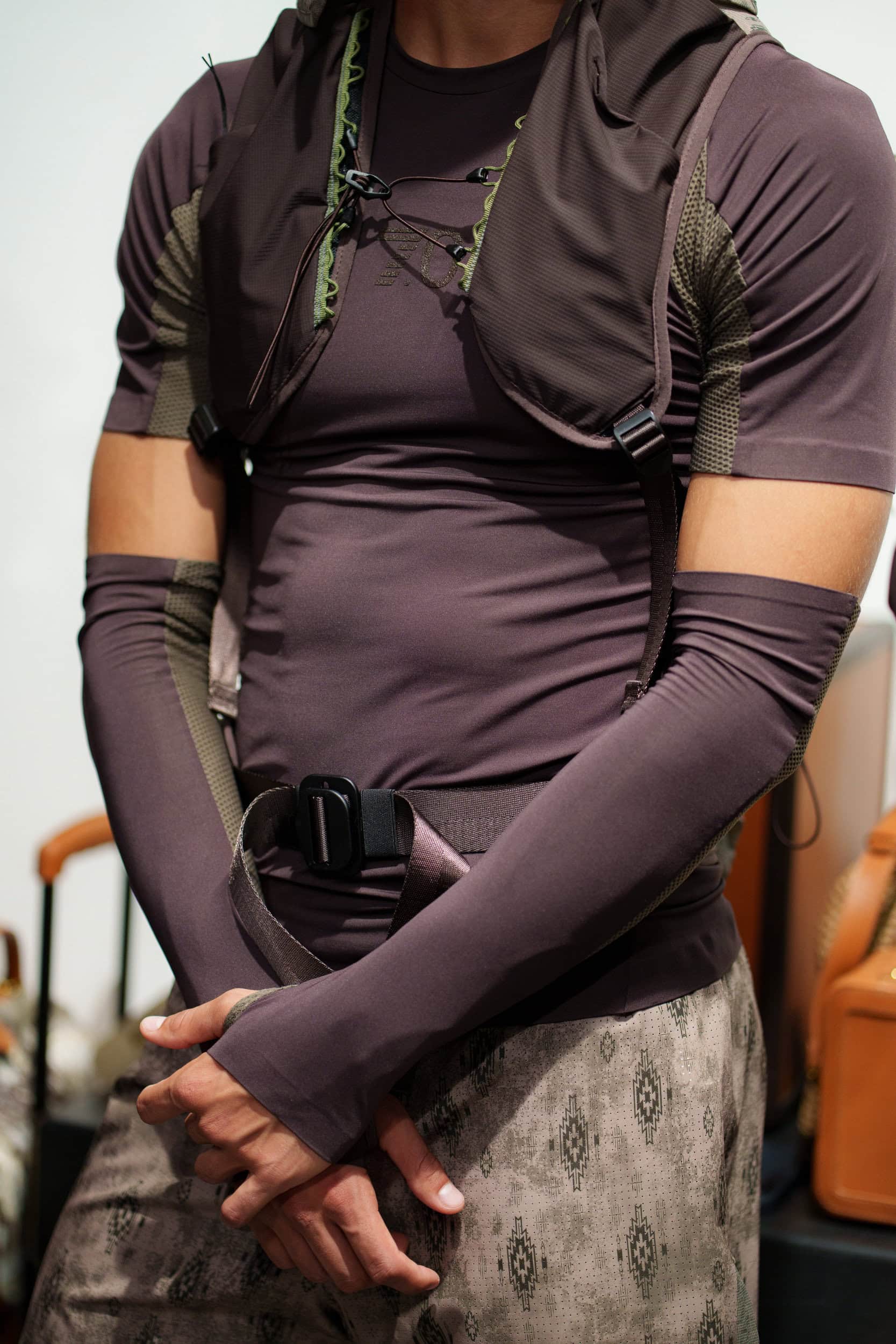 Emporio Armani Spring 2026 Men's Fashion Show Backstage