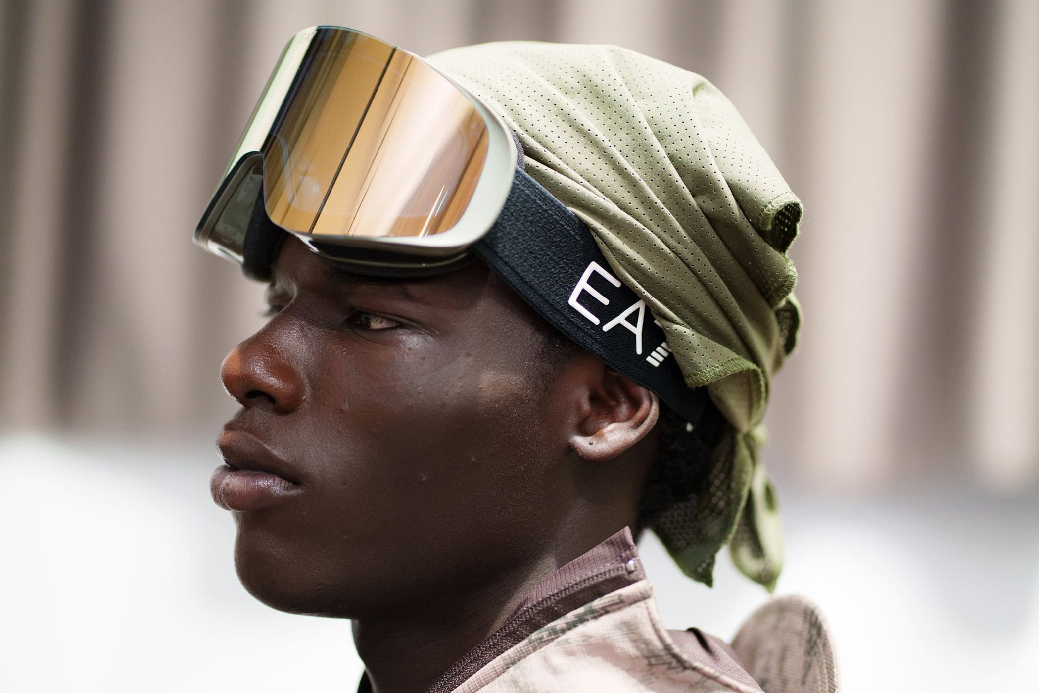 Emporio Armani Spring 2026 Men's Fashion Show Backstage
