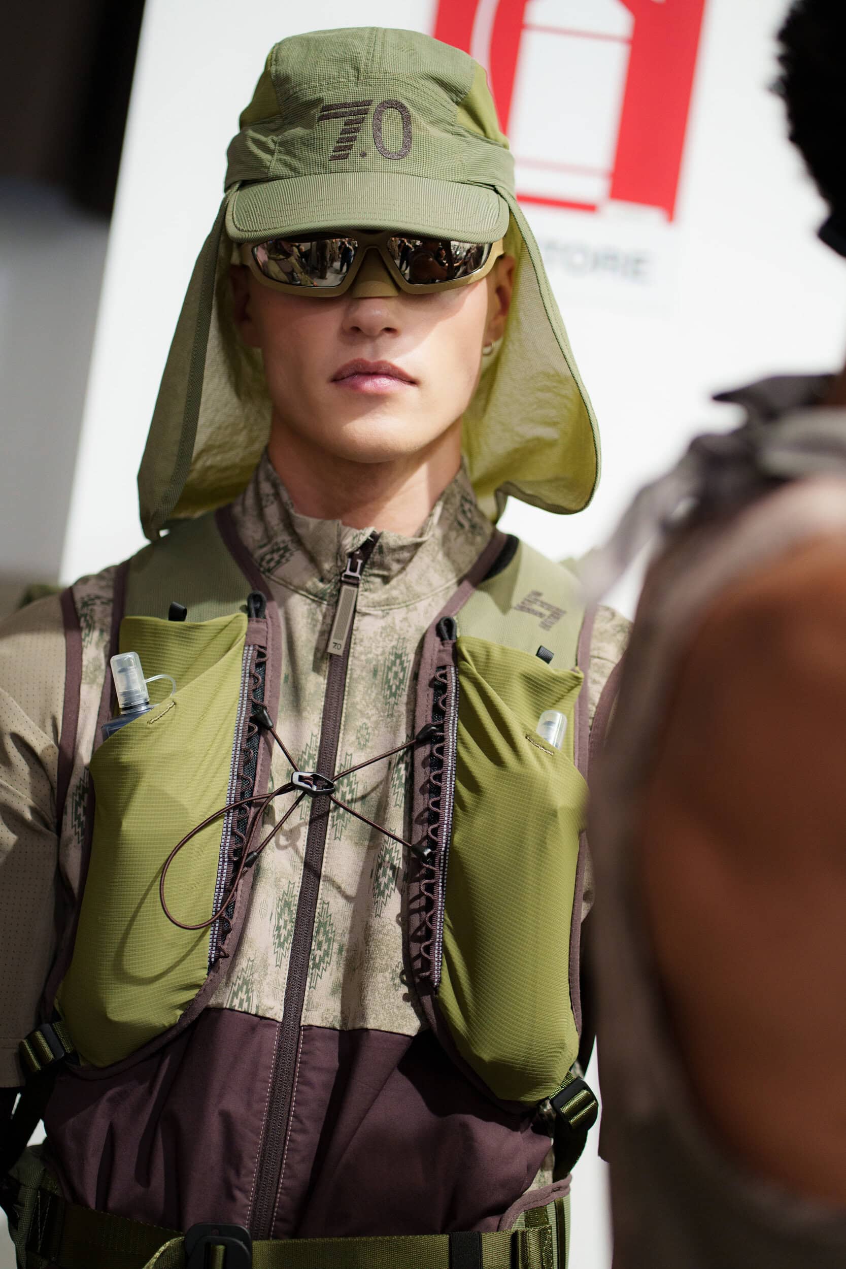 Emporio Armani Spring 2026 Men's Fashion Show Backstage