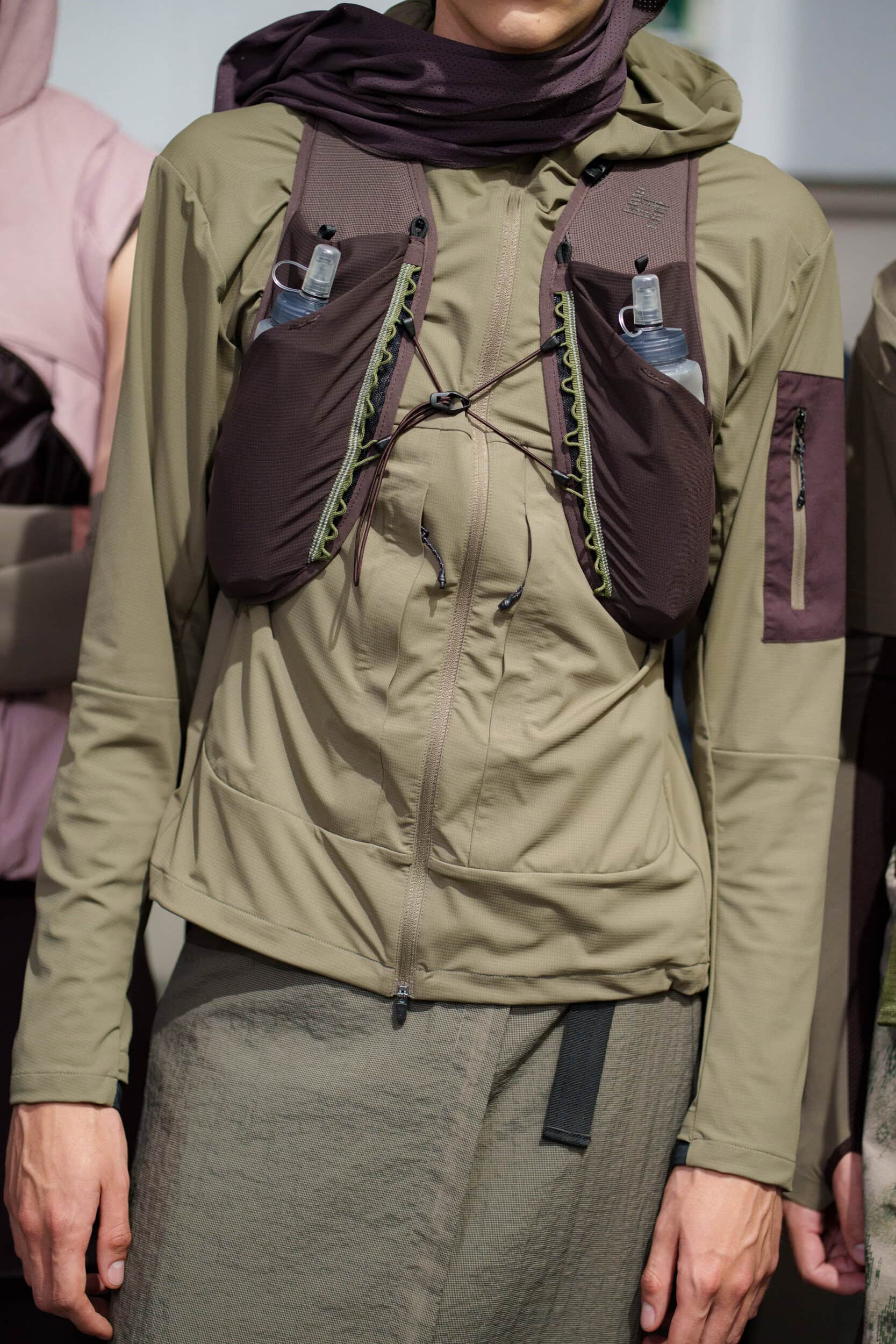 Emporio Armani Spring 2026 Men's Fashion Show Backstage