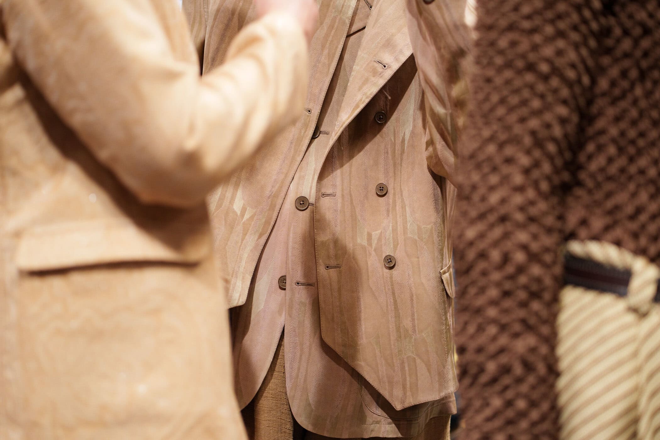 Emporio Armani Spring 2026 Men's Fashion Show Backstage