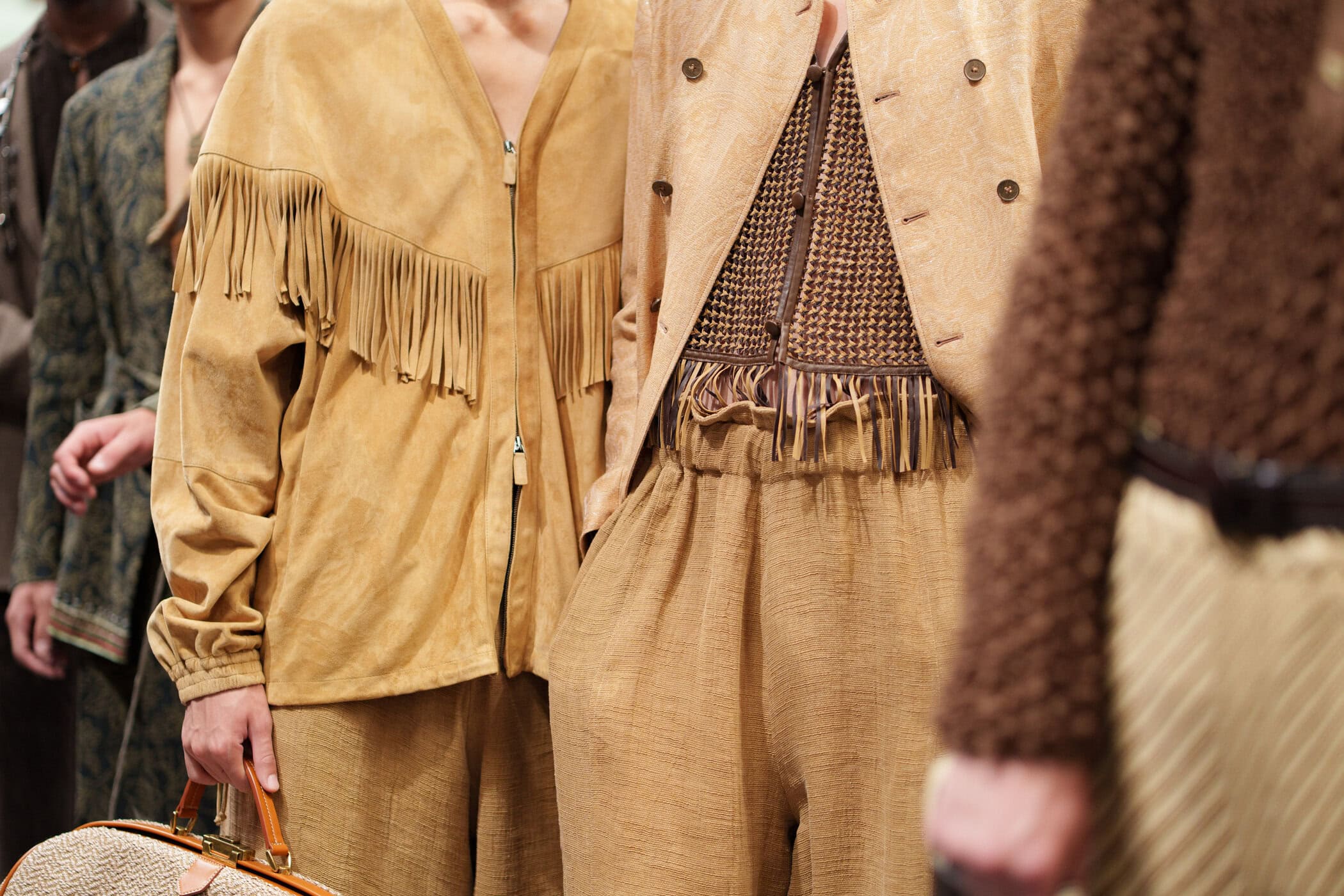 Emporio Armani Spring 2026 Men's Fashion Show Backstage