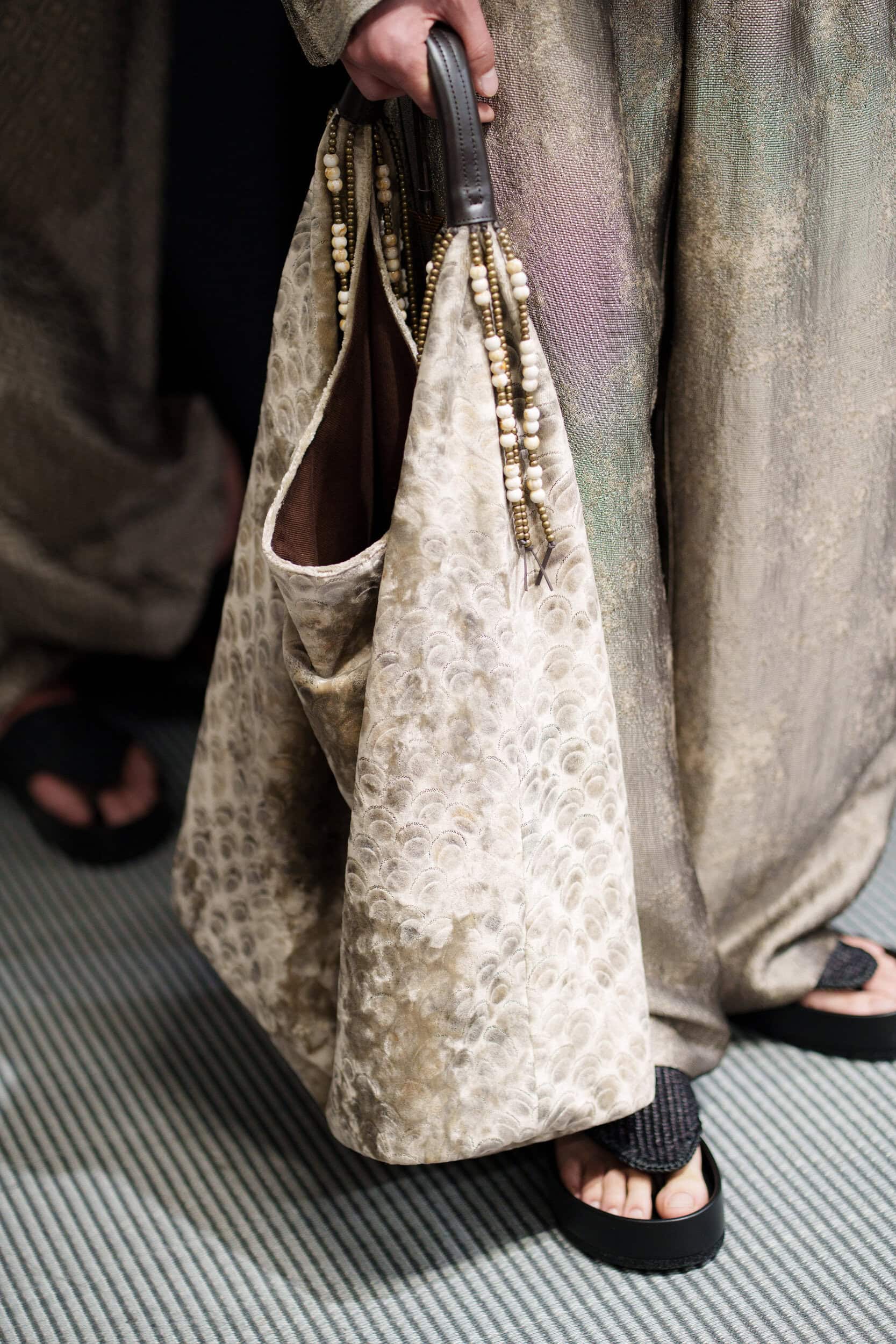 Emporio Armani Spring 2026 Men's Fashion Show Backstage