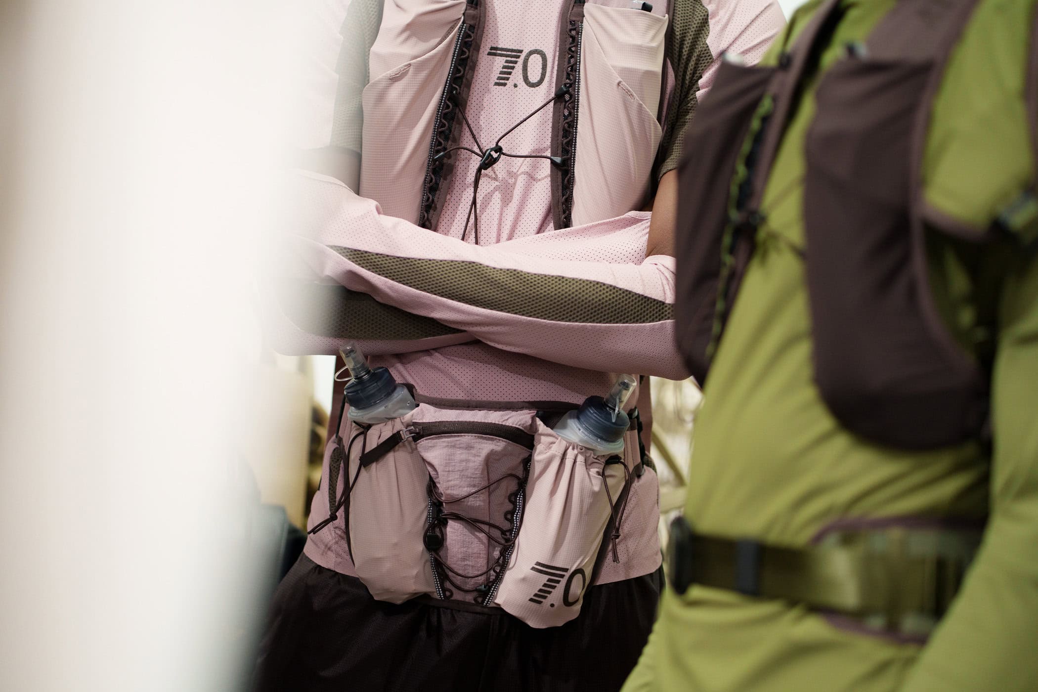 Emporio Armani Spring 2026 Men's Fashion Show Backstage