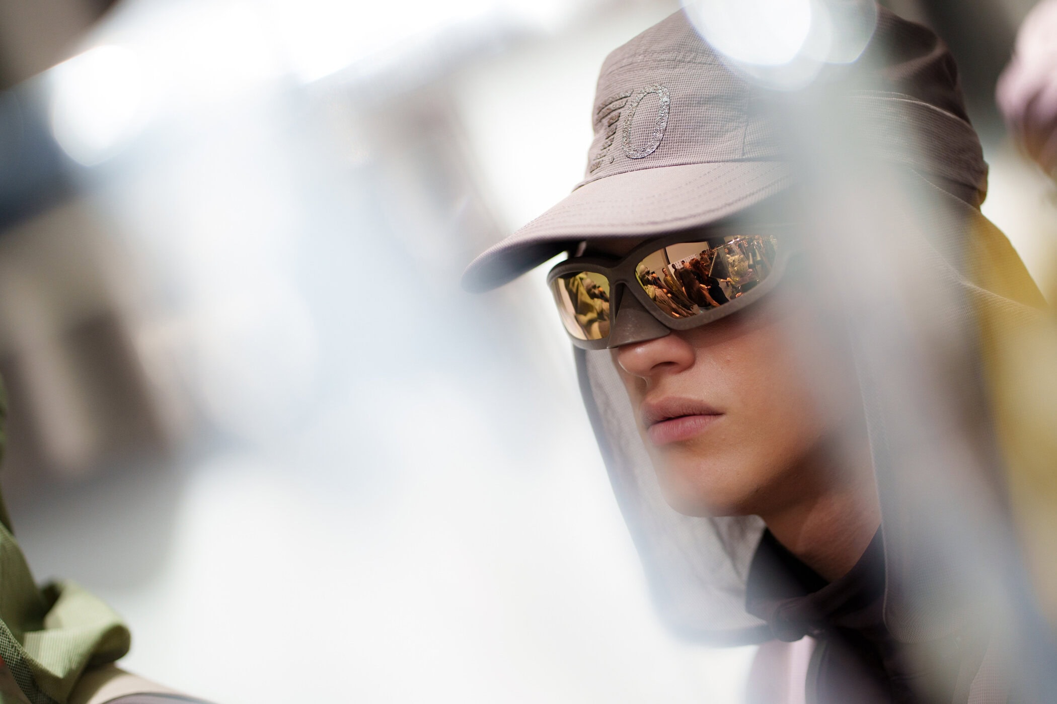Emporio Armani Spring 2026 Men's Fashion Show Backstage