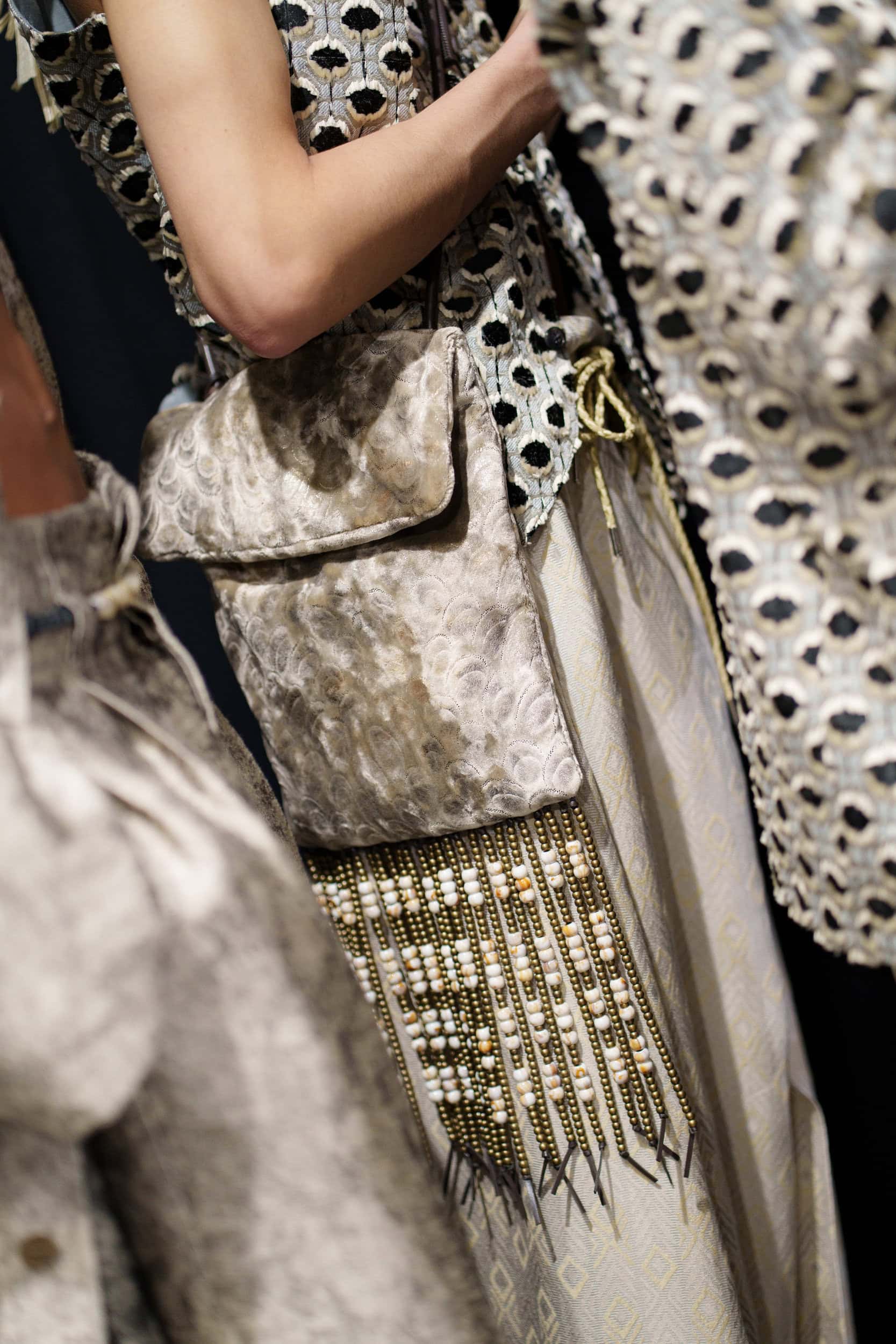 Emporio Armani Spring 2026 Men's Fashion Show Backstage