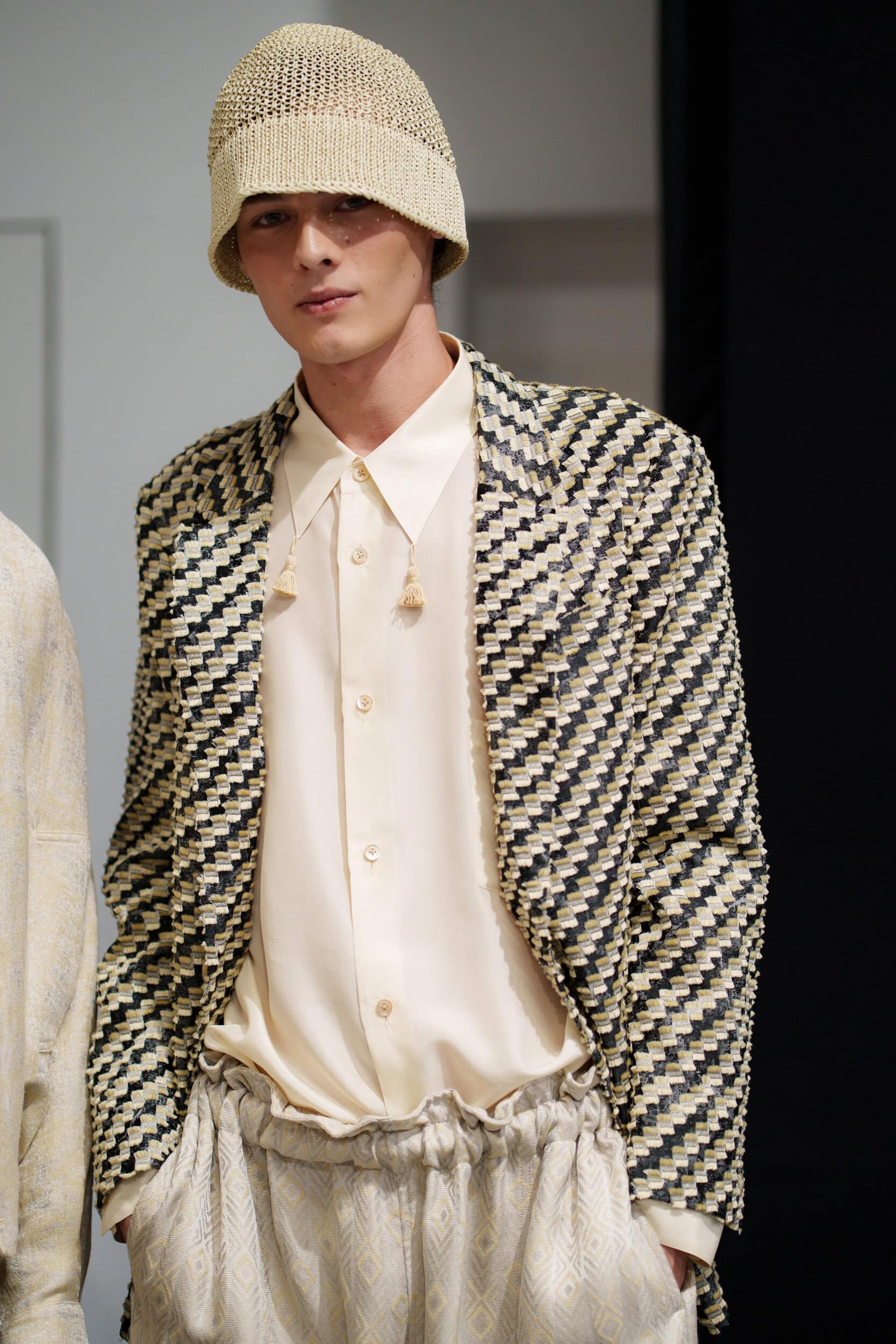 Emporio Armani Spring 2026 Men's Fashion Show Backstage