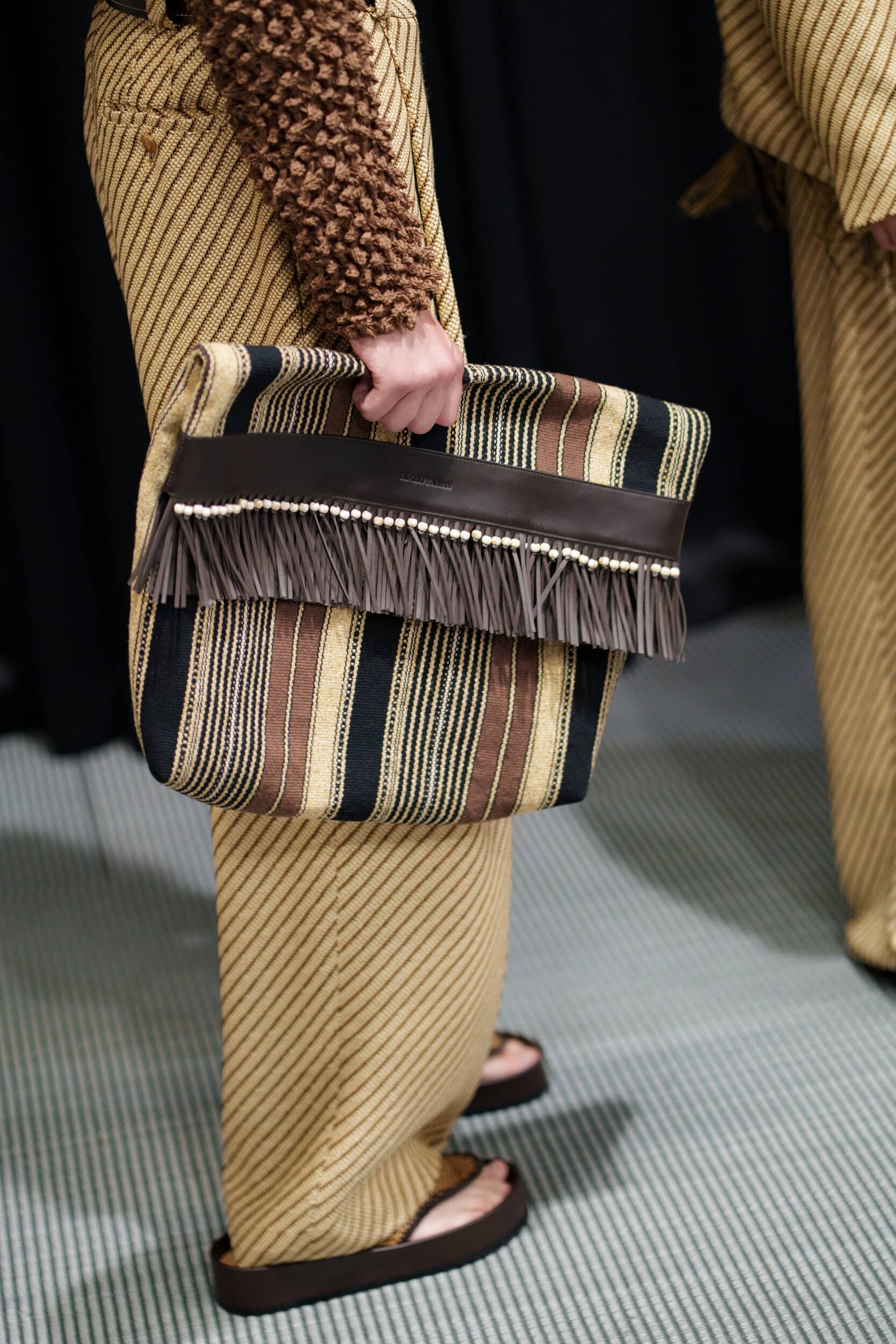 Emporio Armani Spring 2026 Men's Fashion Show Backstage