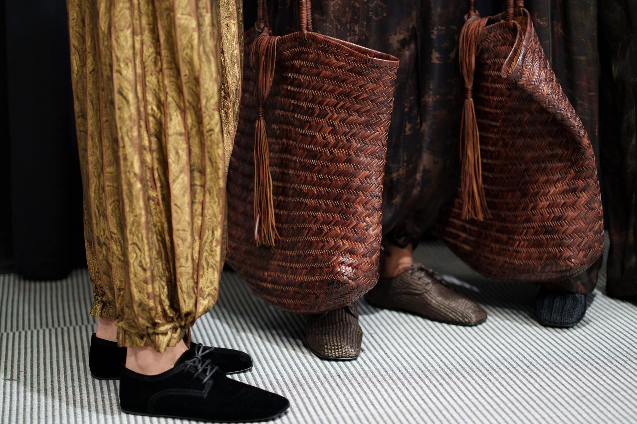 Emporio Armani Spring 2026 Men's Fashion Show Backstage