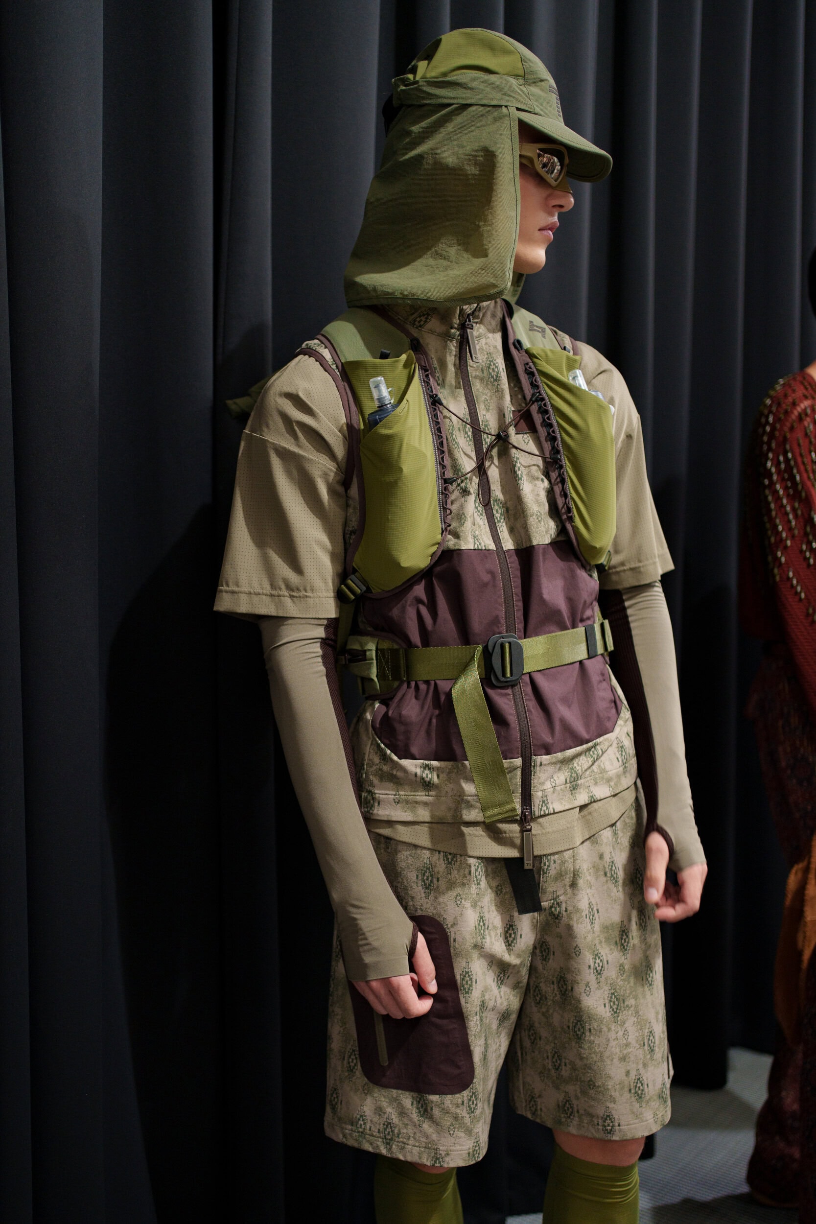 Emporio Armani Spring 2026 Men's Fashion Show Backstage