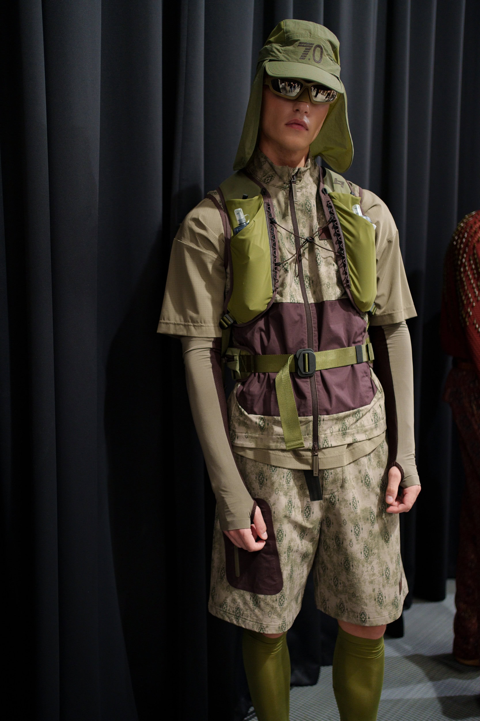 Emporio Armani Spring 2026 Men's Fashion Show Backstage