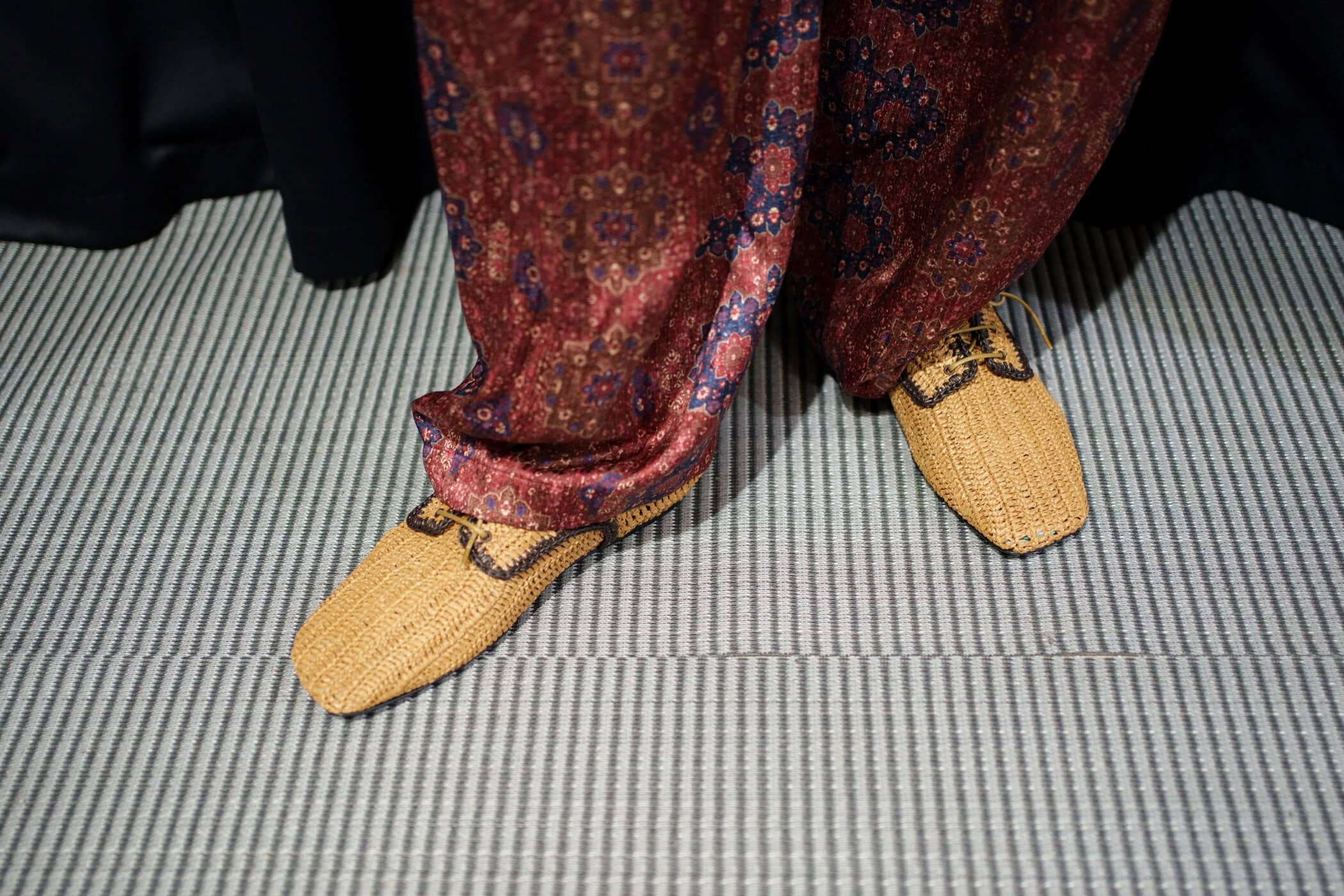 Emporio Armani Spring 2026 Men's Fashion Show Backstage