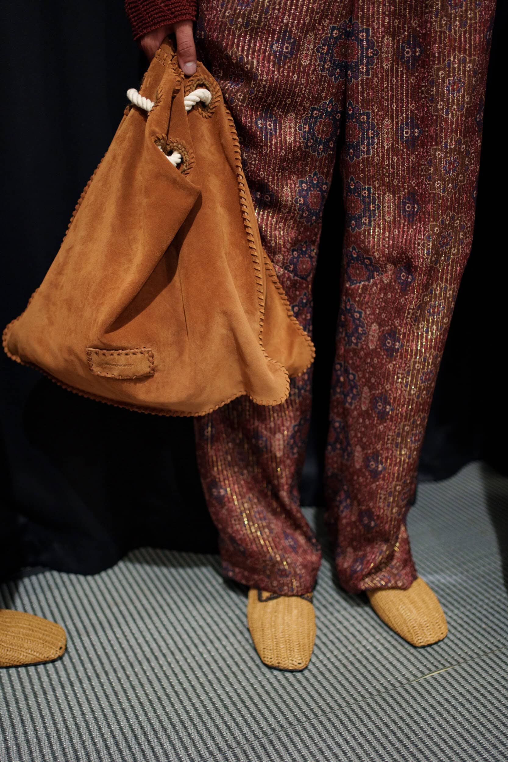 Emporio Armani Spring 2026 Men's Fashion Show Backstage
