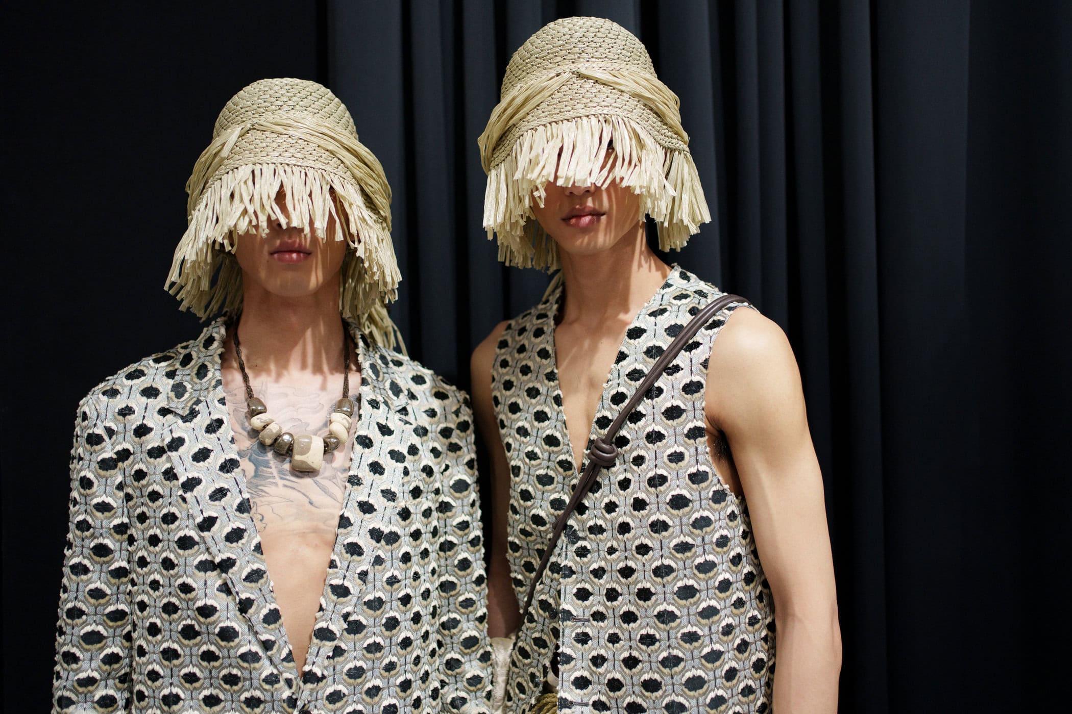 Emporio Armani Spring 2026 Men's Fashion Show Backstage