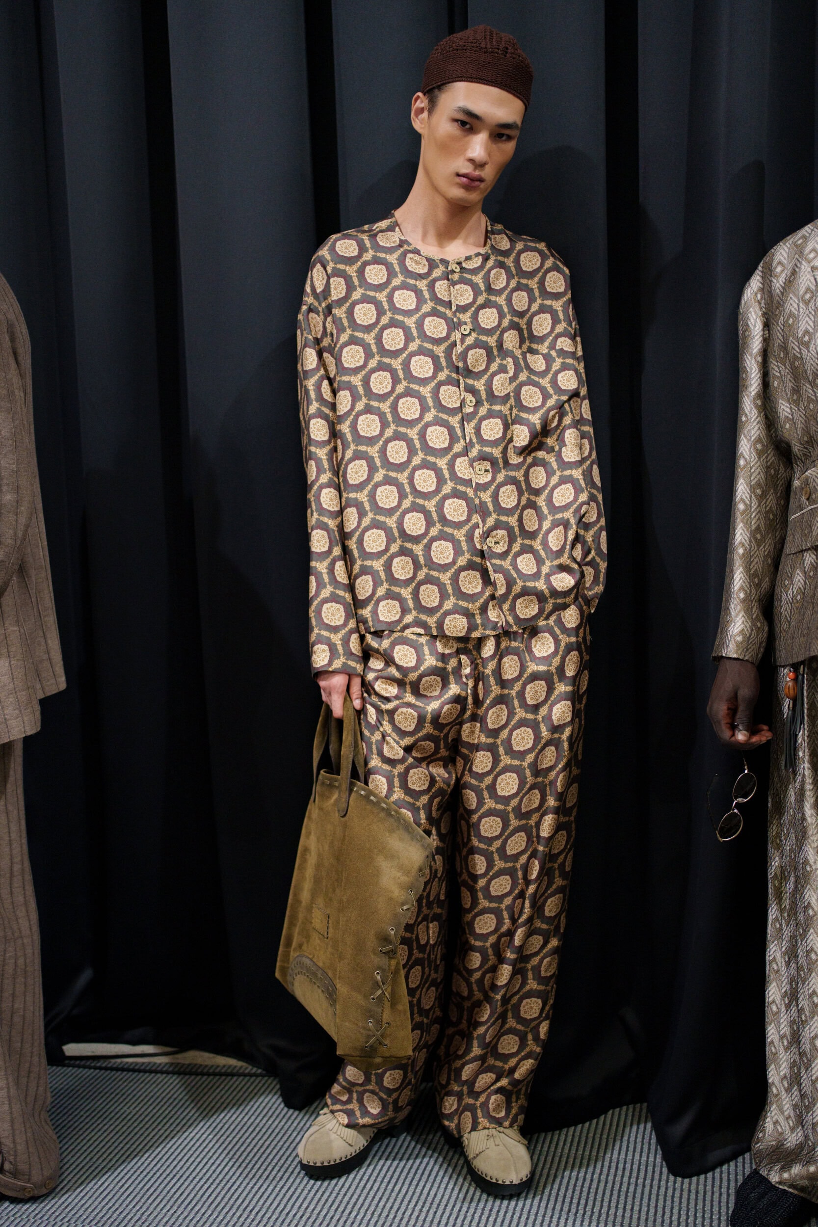 Emporio Armani Spring 2026 Men's Fashion Show Backstage