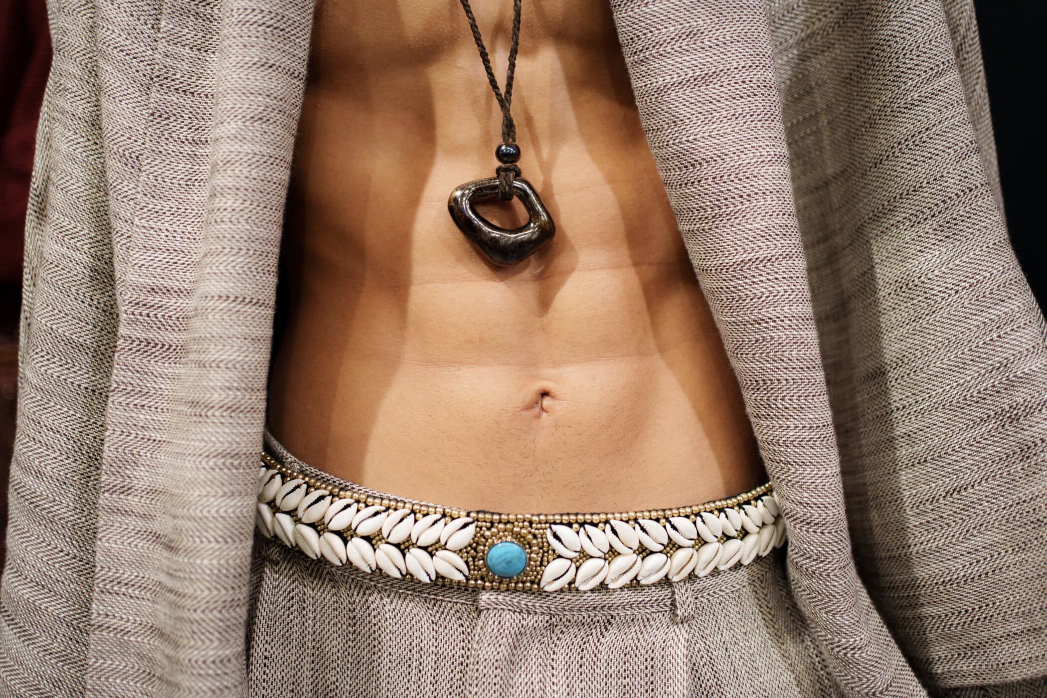 Emporio Armani Spring 2026 Men's Fashion Show Backstage
