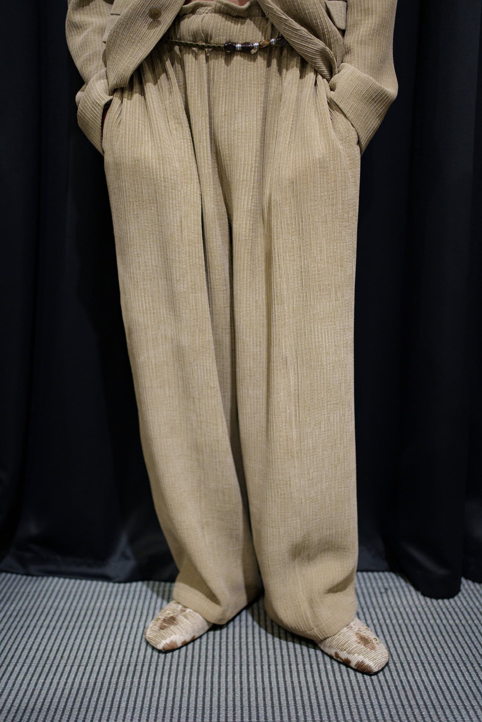 Emporio Armani Spring 2026 Men's Fashion Show Backstage
