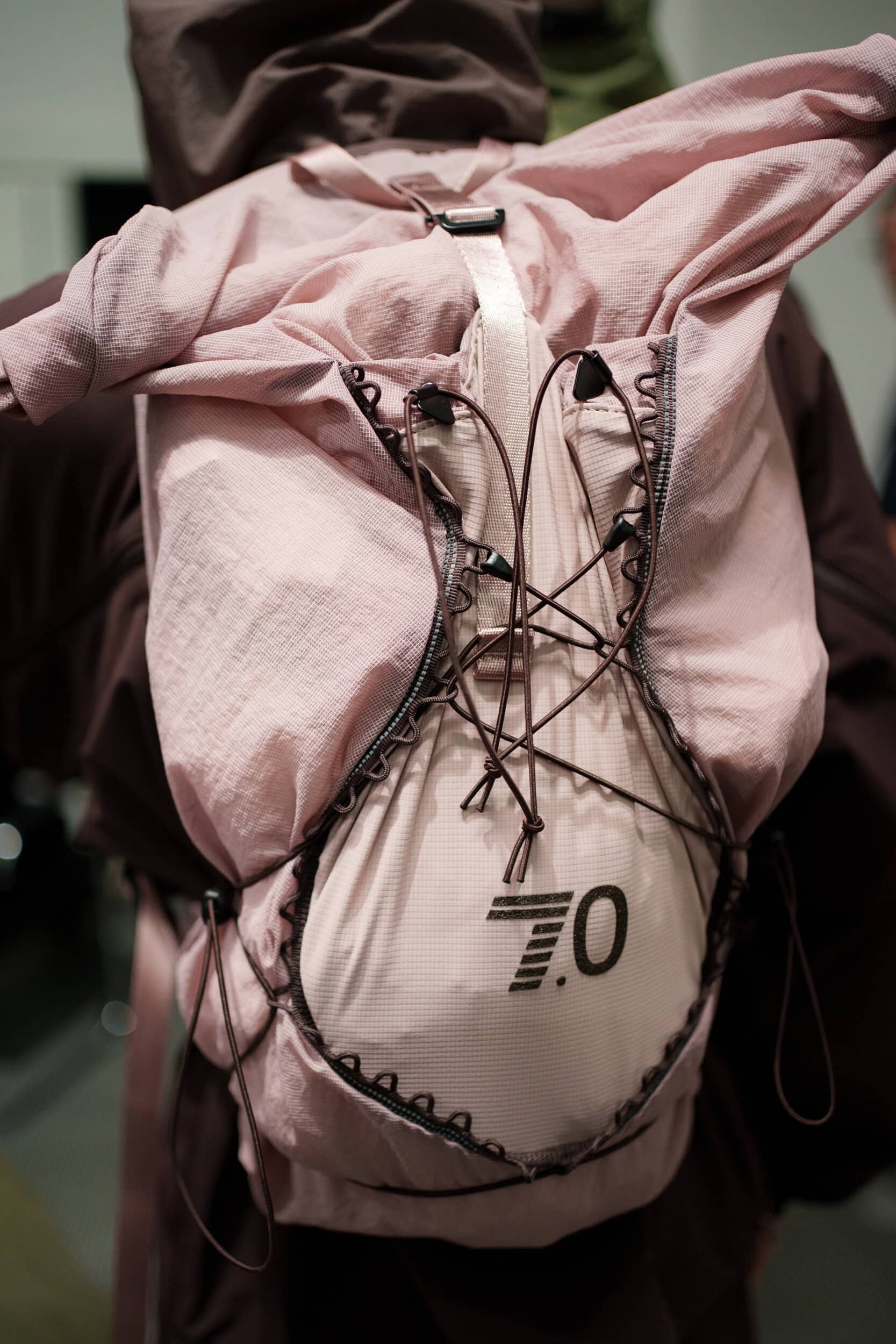 Emporio Armani Spring 2026 Men's Fashion Show Backstage