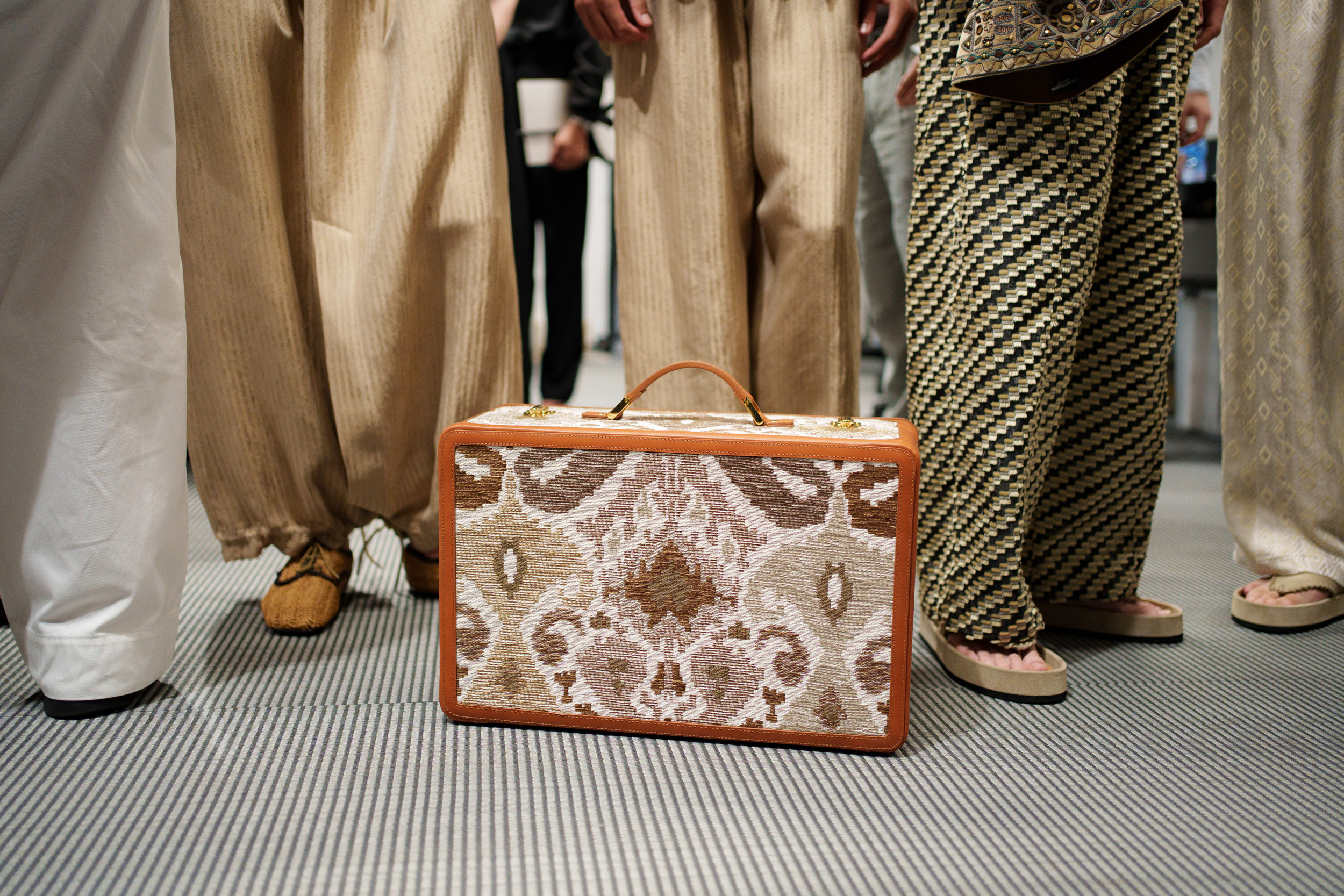 Emporio Armani Spring 2026 Men's Fashion Show Backstage