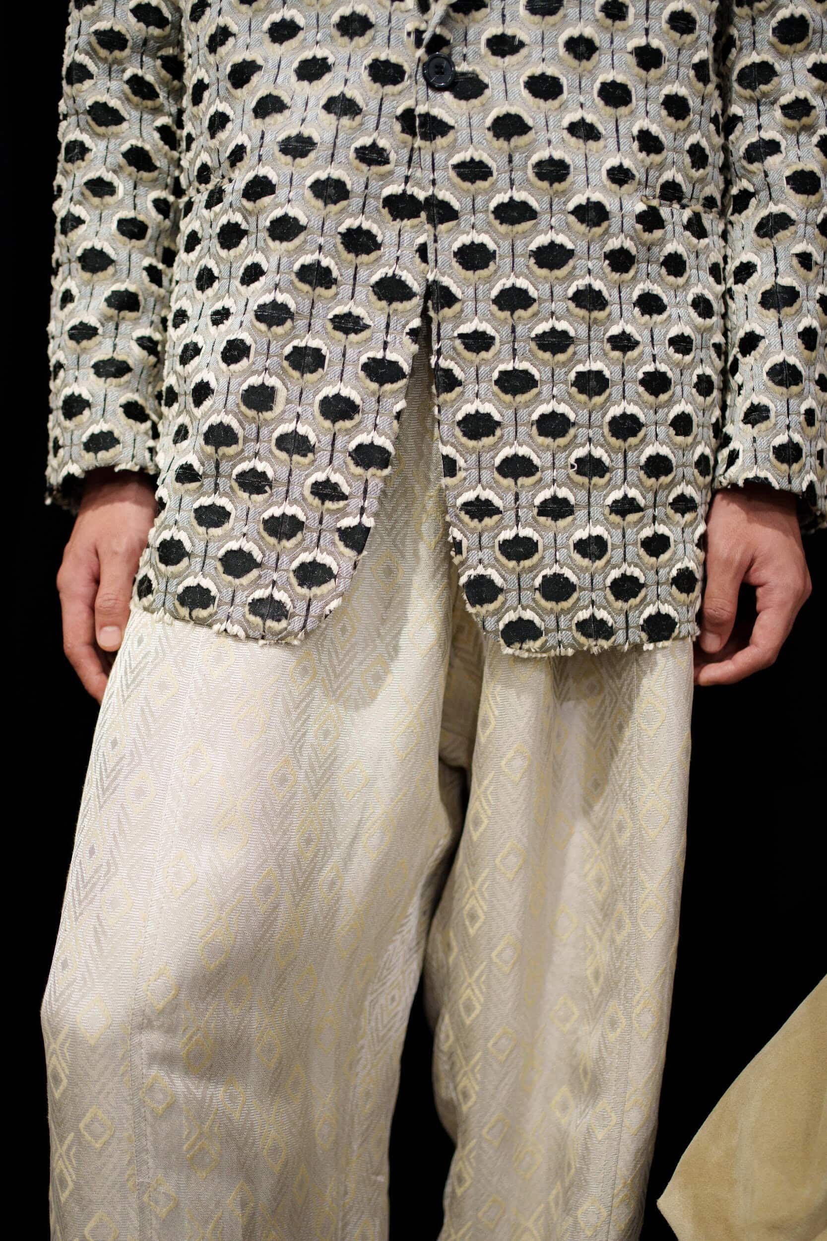 Emporio Armani Spring 2026 Men's Fashion Show Backstage