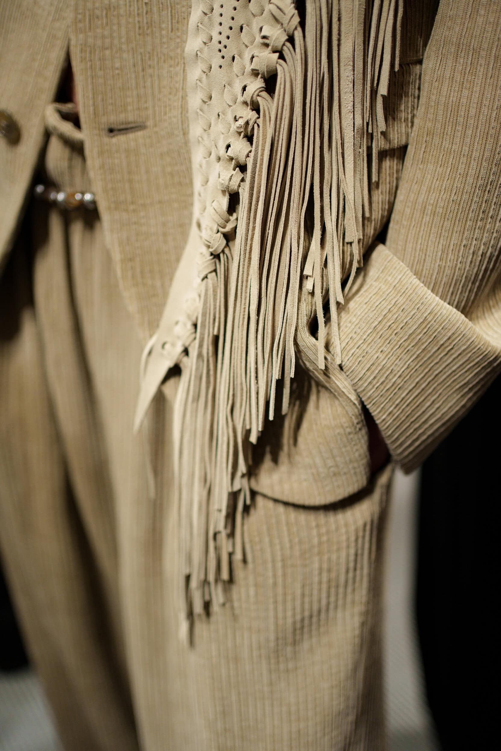 Emporio Armani Spring 2026 Men's Fashion Show Backstage