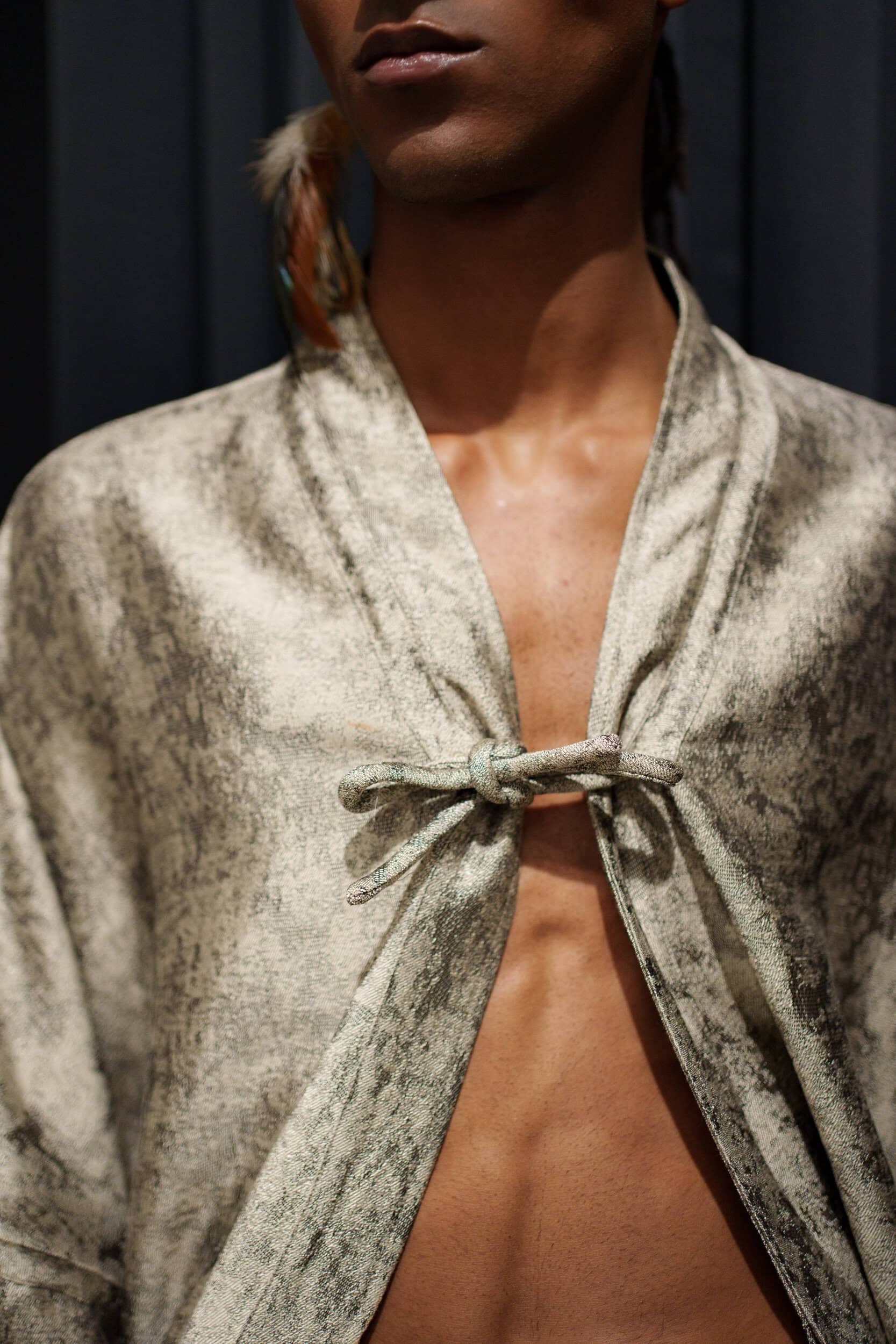 Emporio Armani Spring 2026 Men's Fashion Show Backstage