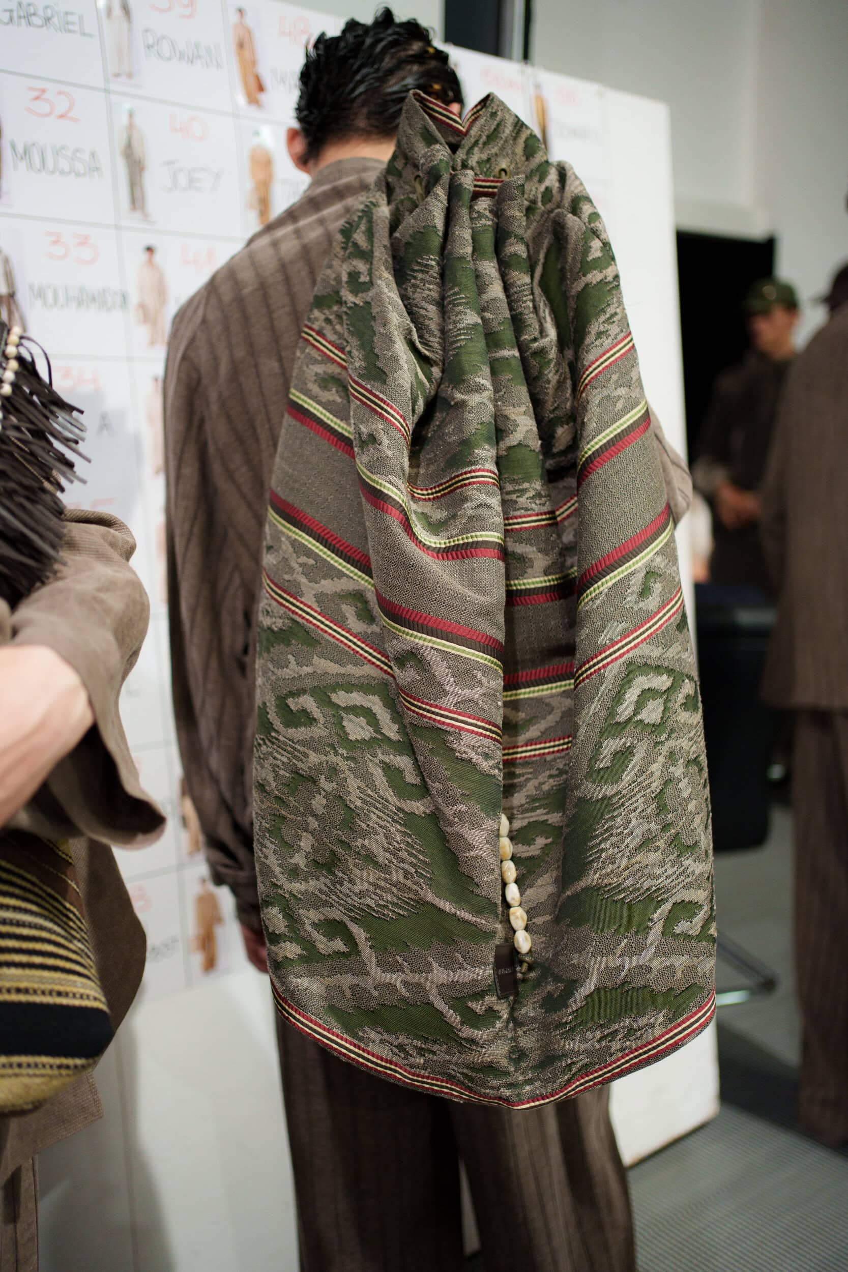Emporio Armani Spring 2026 Men's Fashion Show Backstage