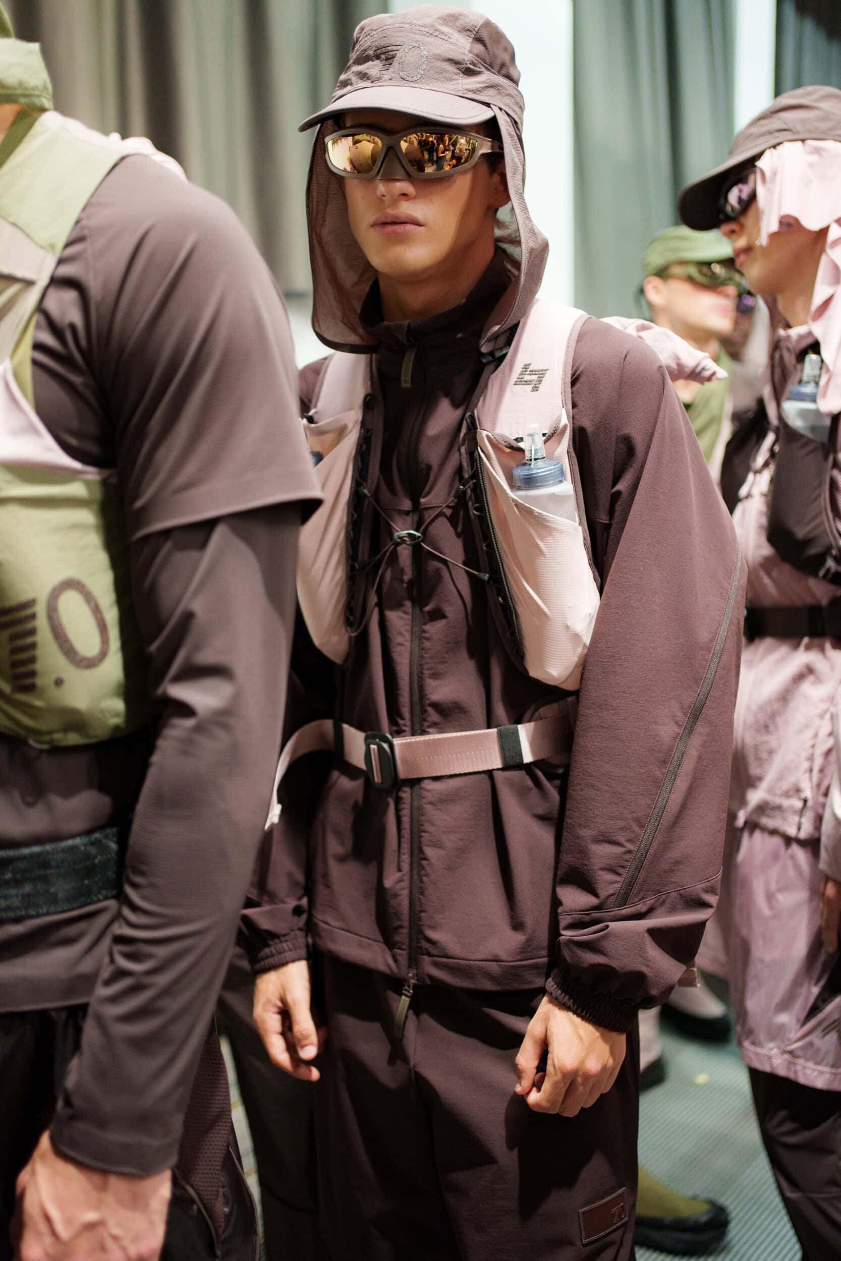 Emporio Armani Spring 2026 Men's Fashion Show Backstage