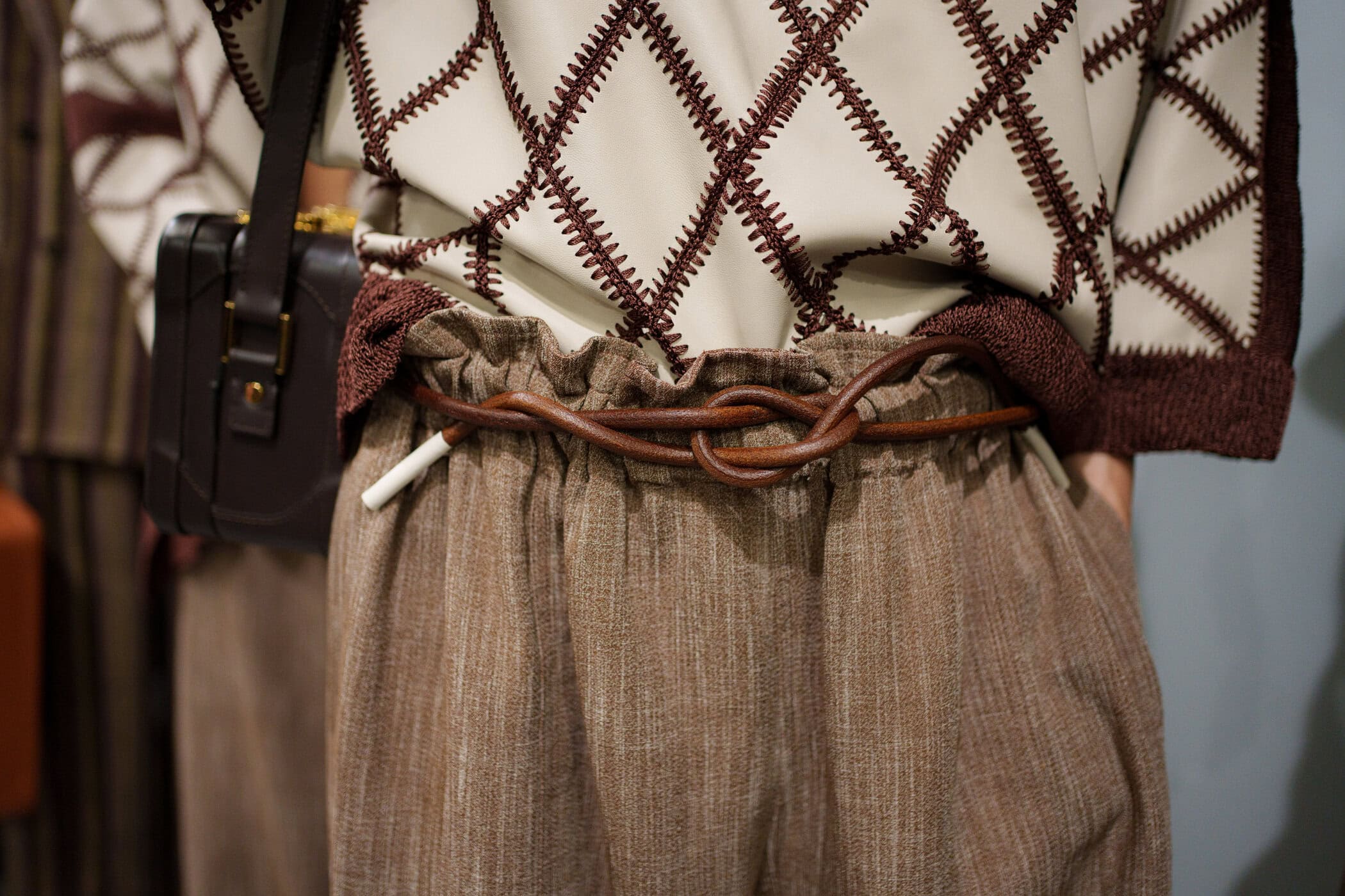 Emporio Armani Spring 2026 Men's Fashion Show Backstage