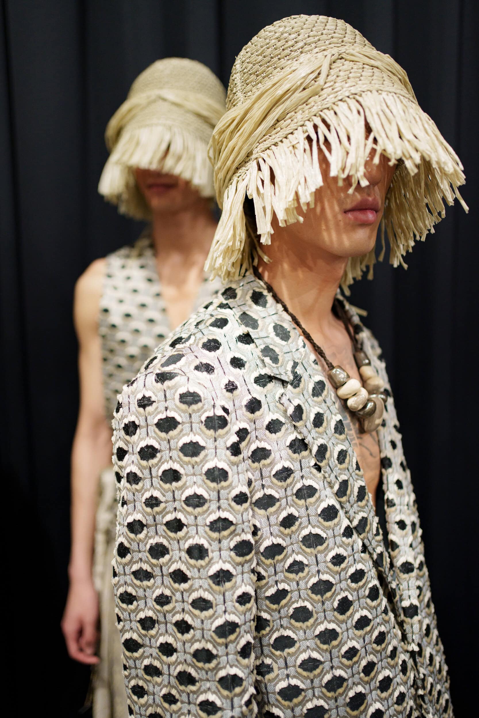 Emporio Armani Spring 2026 Men's Fashion Show Backstage