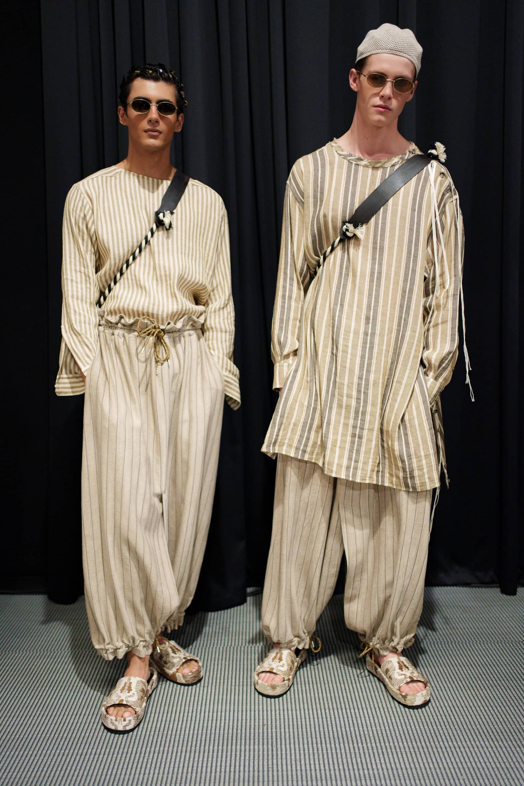 Emporio Armani Spring 2026 Men's Fashion Show Backstage