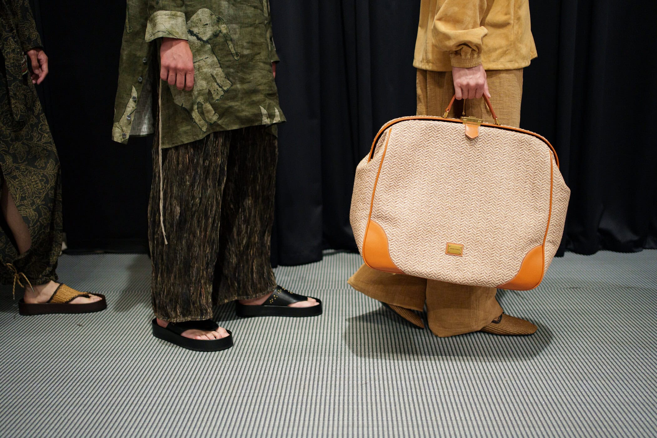 Emporio Armani Spring 2026 Men's Fashion Show Backstage
