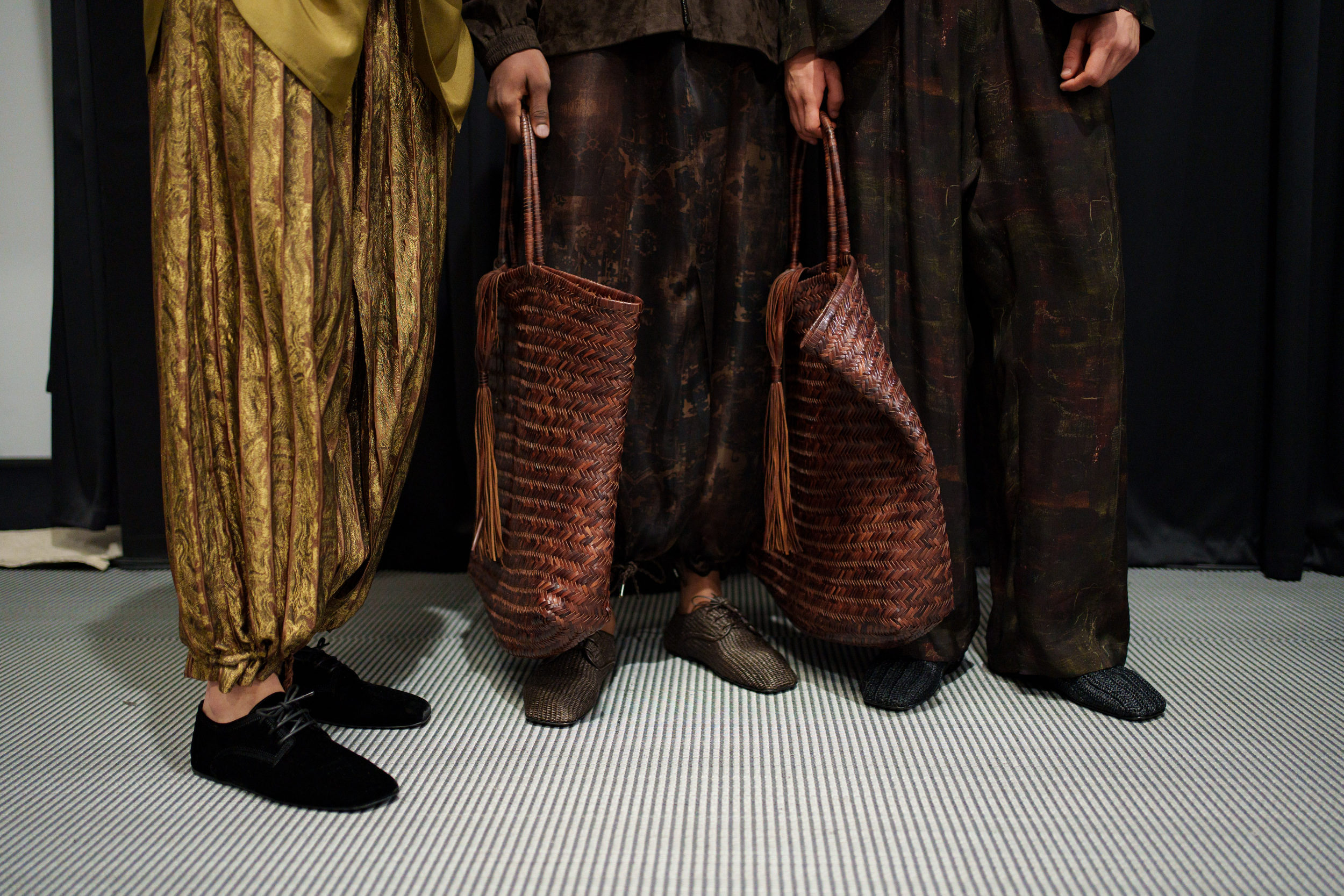 Emporio Armani Spring 2026 Men's Fashion Show Backstage