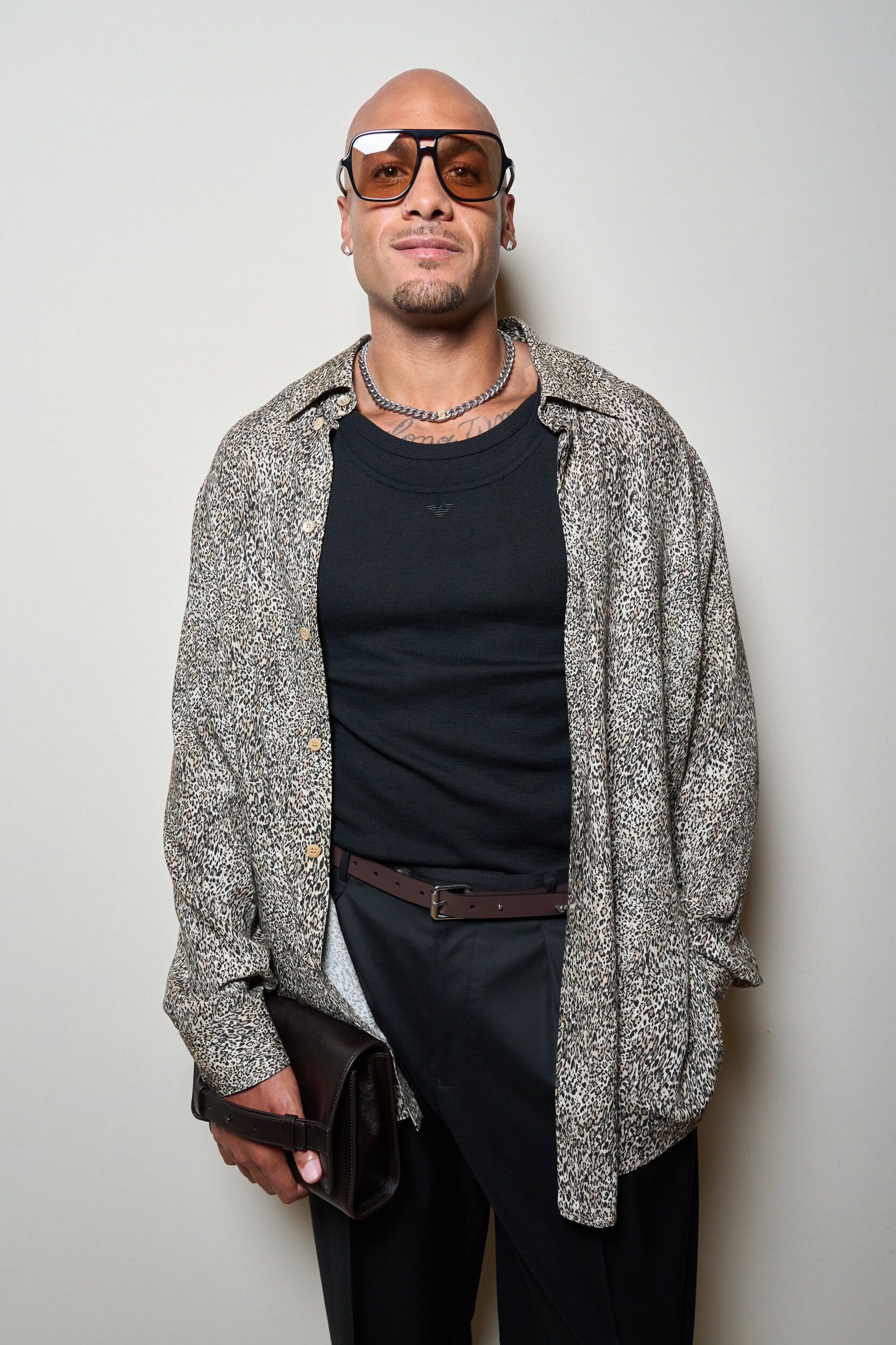 Emporio Armani Cel Spring 2026 Men's Fashion Show Front Row
