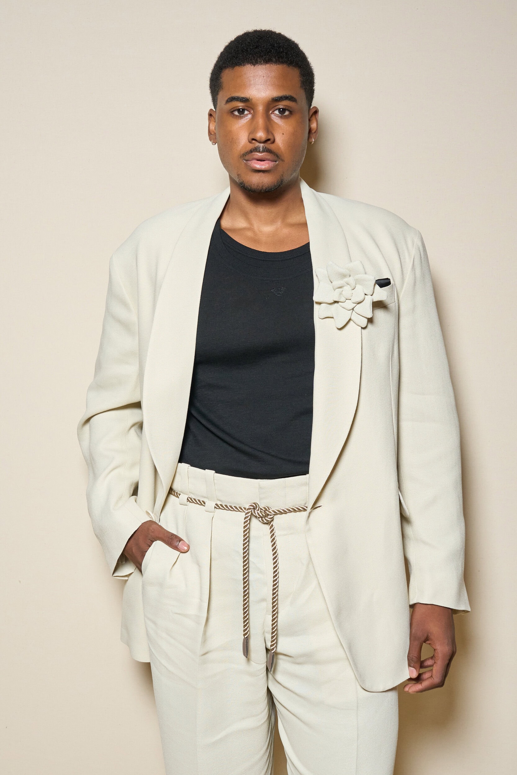 Emporio Armani Cel Spring 2026 Men's Fashion Show Front Row