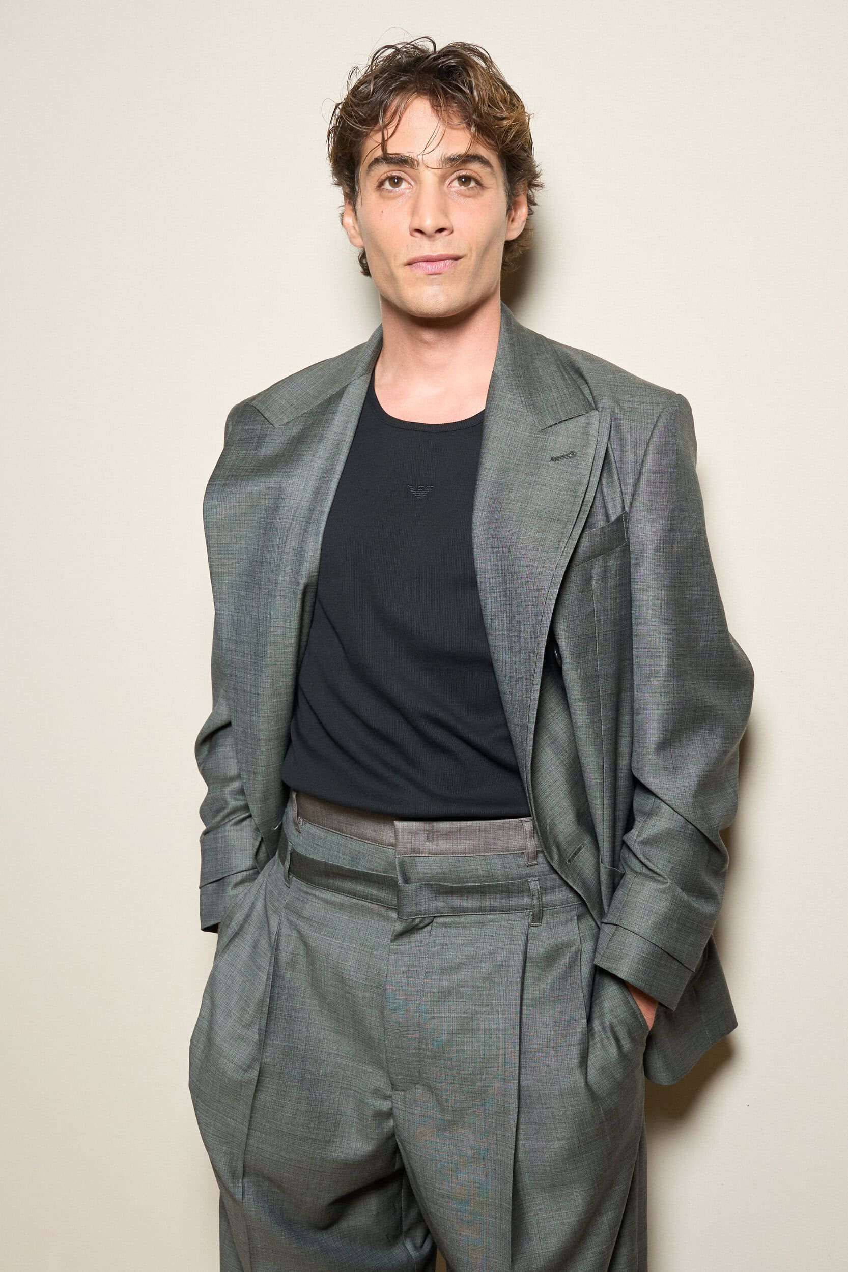 Emporio Armani Cel Spring 2026 Men's Fashion Show Front Row