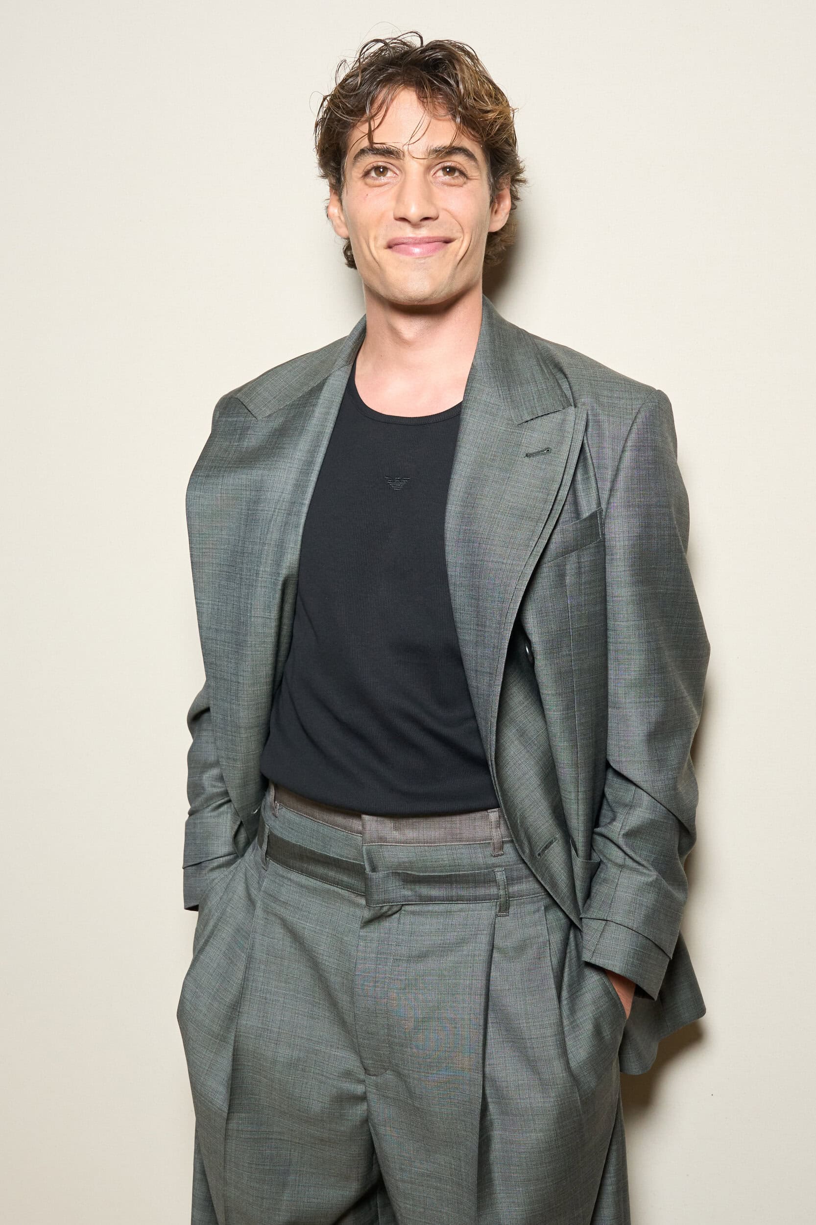 Emporio Armani Cel Spring 2026 Men's Fashion Show Front Row