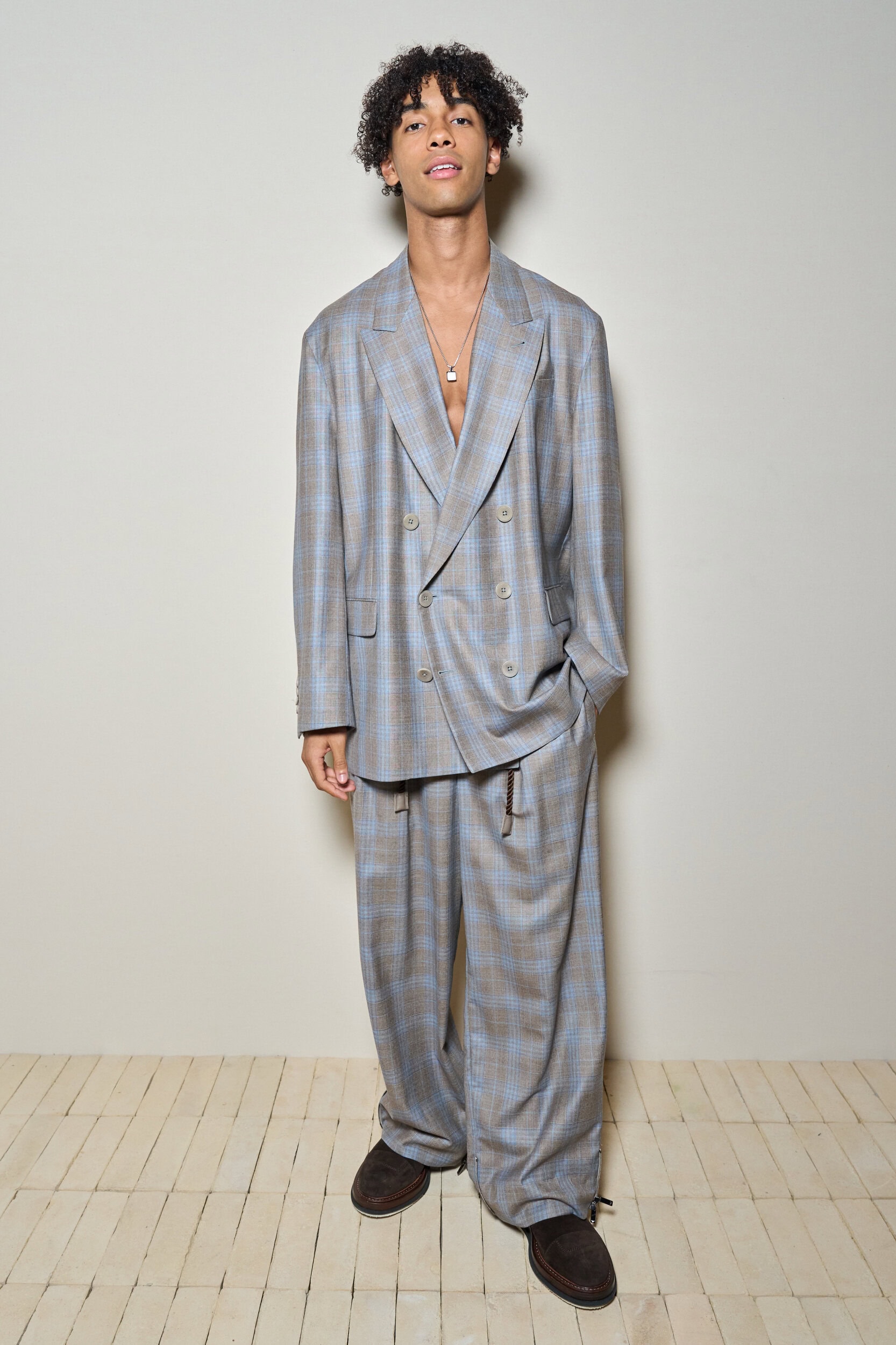 Emporio Armani Cel Spring 2026 Men's Fashion Show Front Row