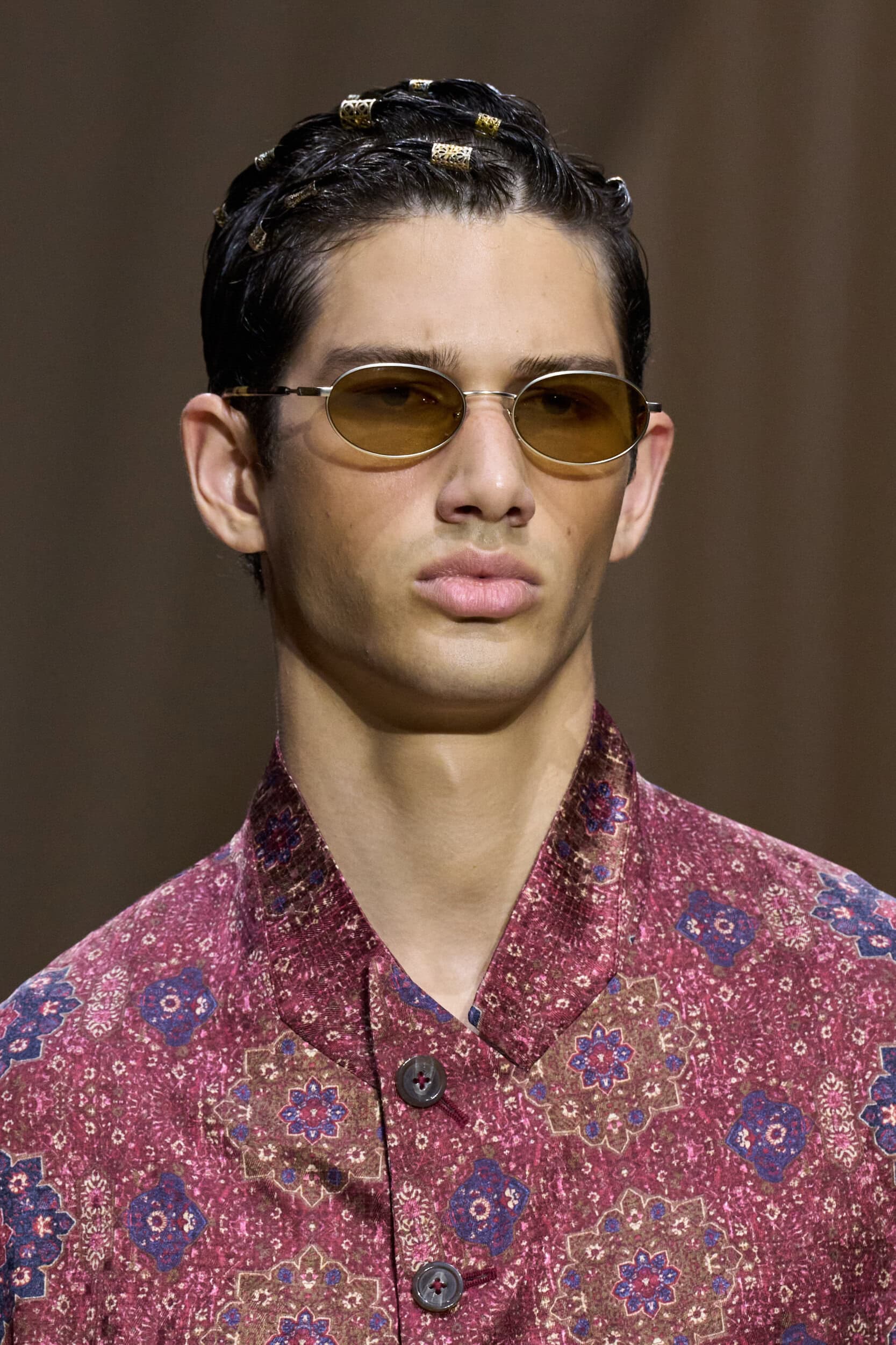 Emporio Armani Spring 2026 Men's Fashion Show Details