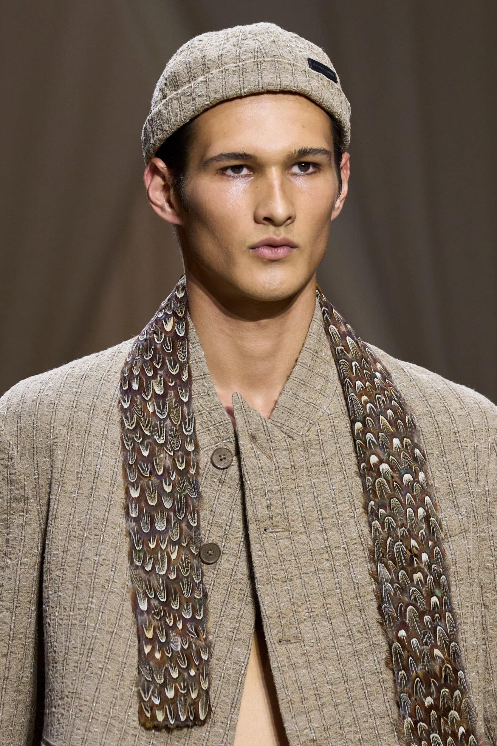 Emporio Armani Spring 2026 Men's Fashion Show Details